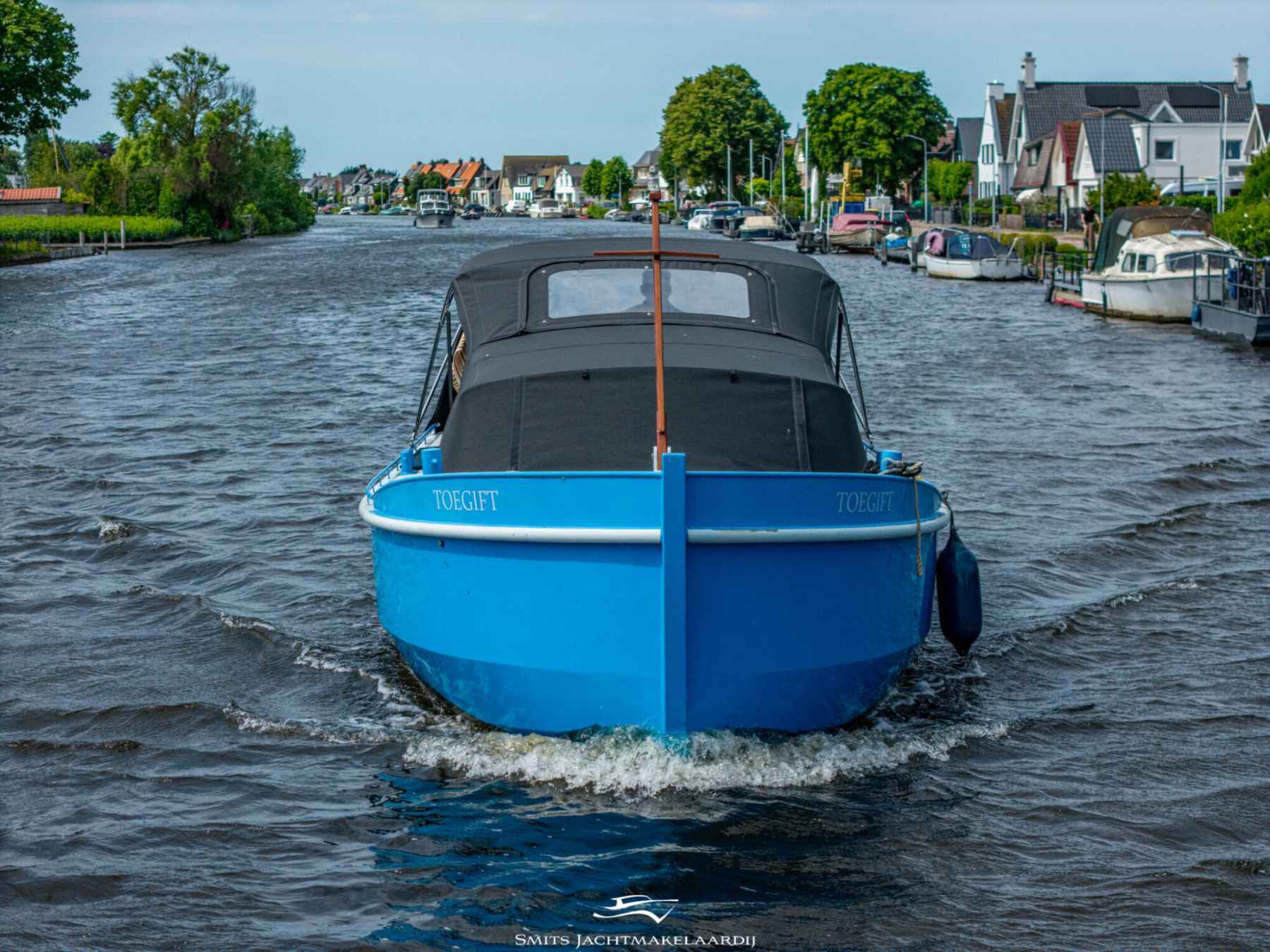 Motorboot Heeg Heger Spiegelsloep 9.00 OK