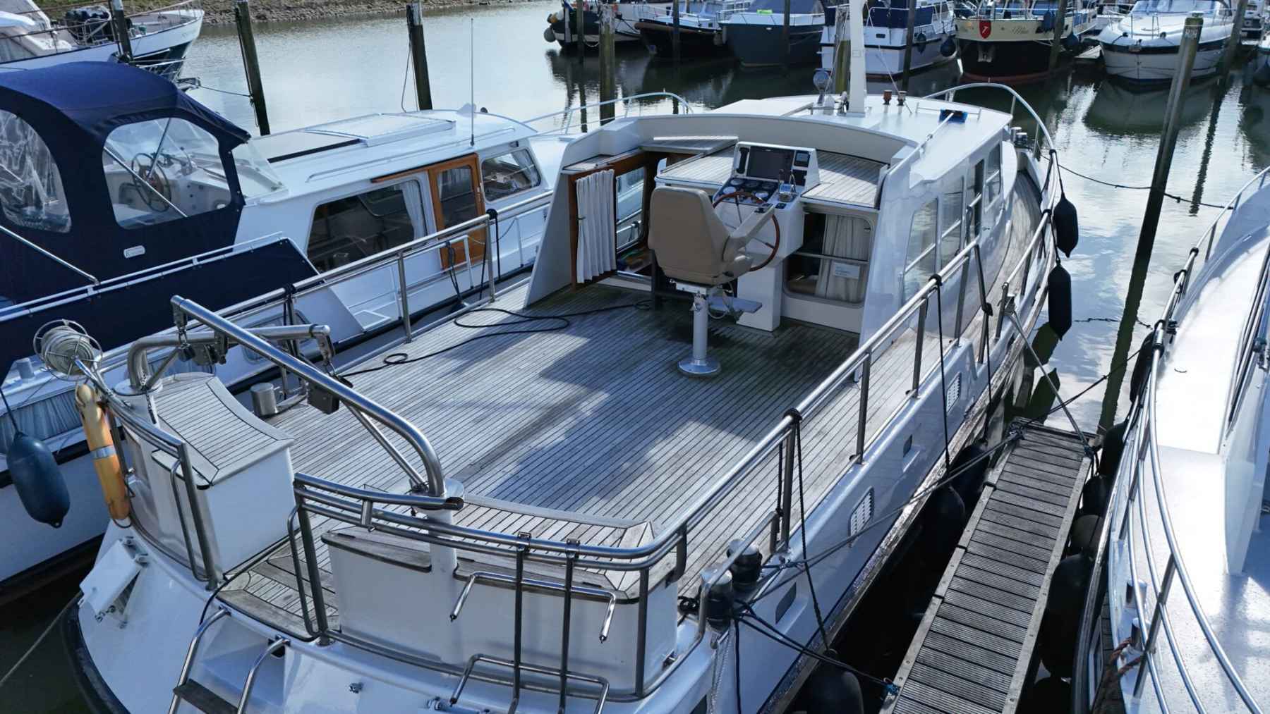 Motorboot Damen Pushy Cat 15.00 AK Cabrio