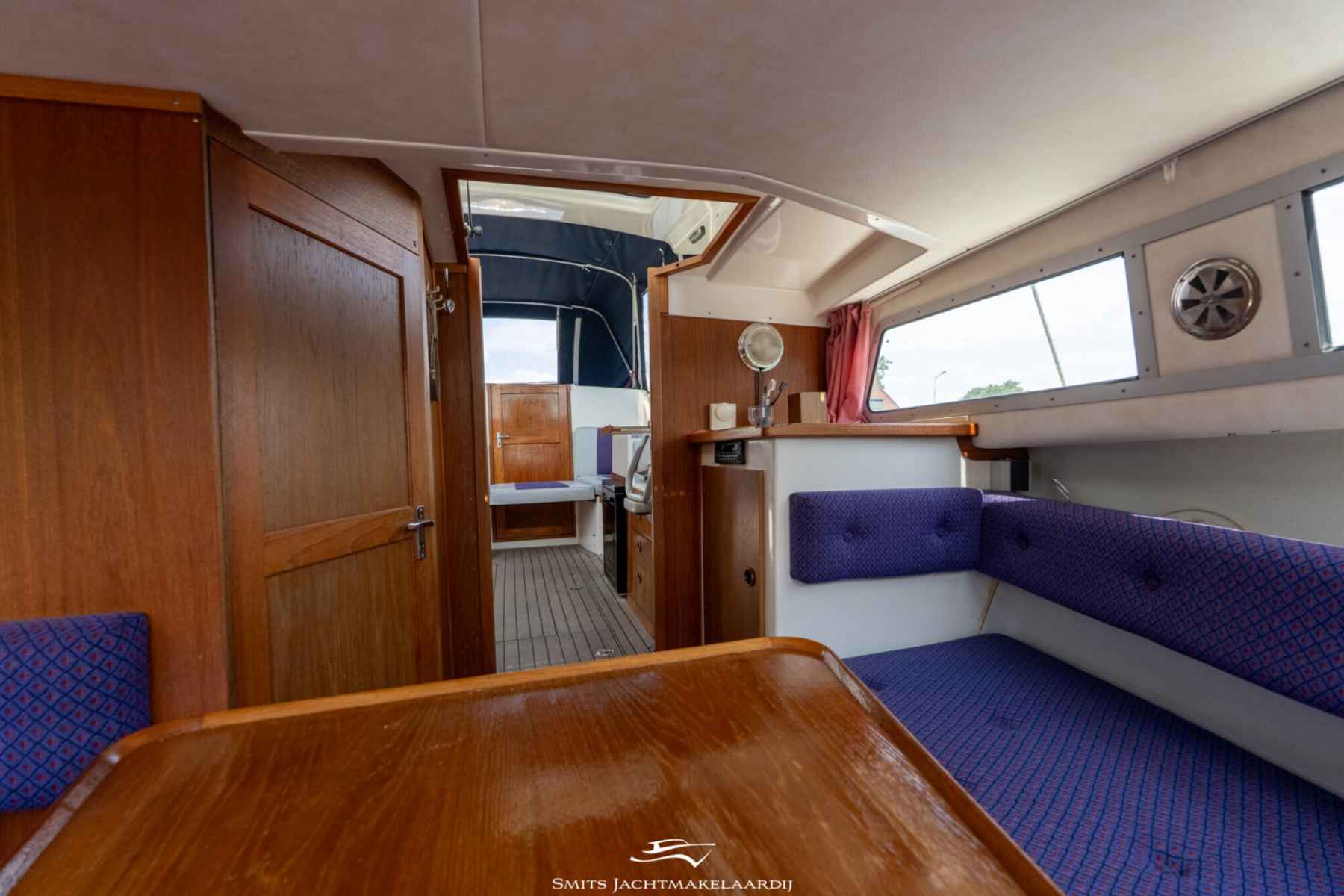 Motorboot Saga 27
