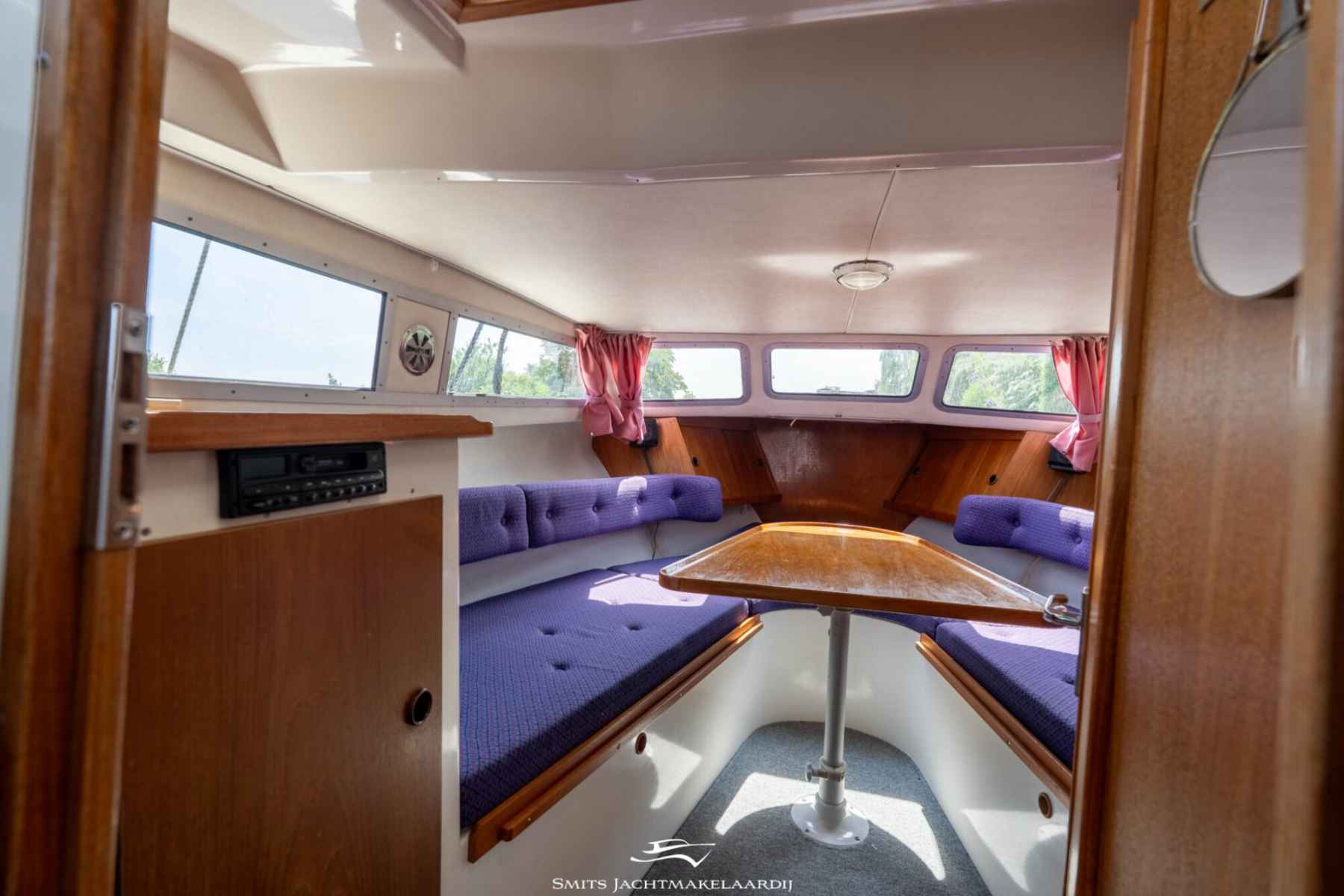 Motorboot Saga 27