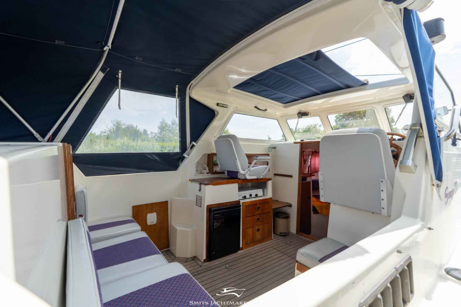 Motorboot Saga 27