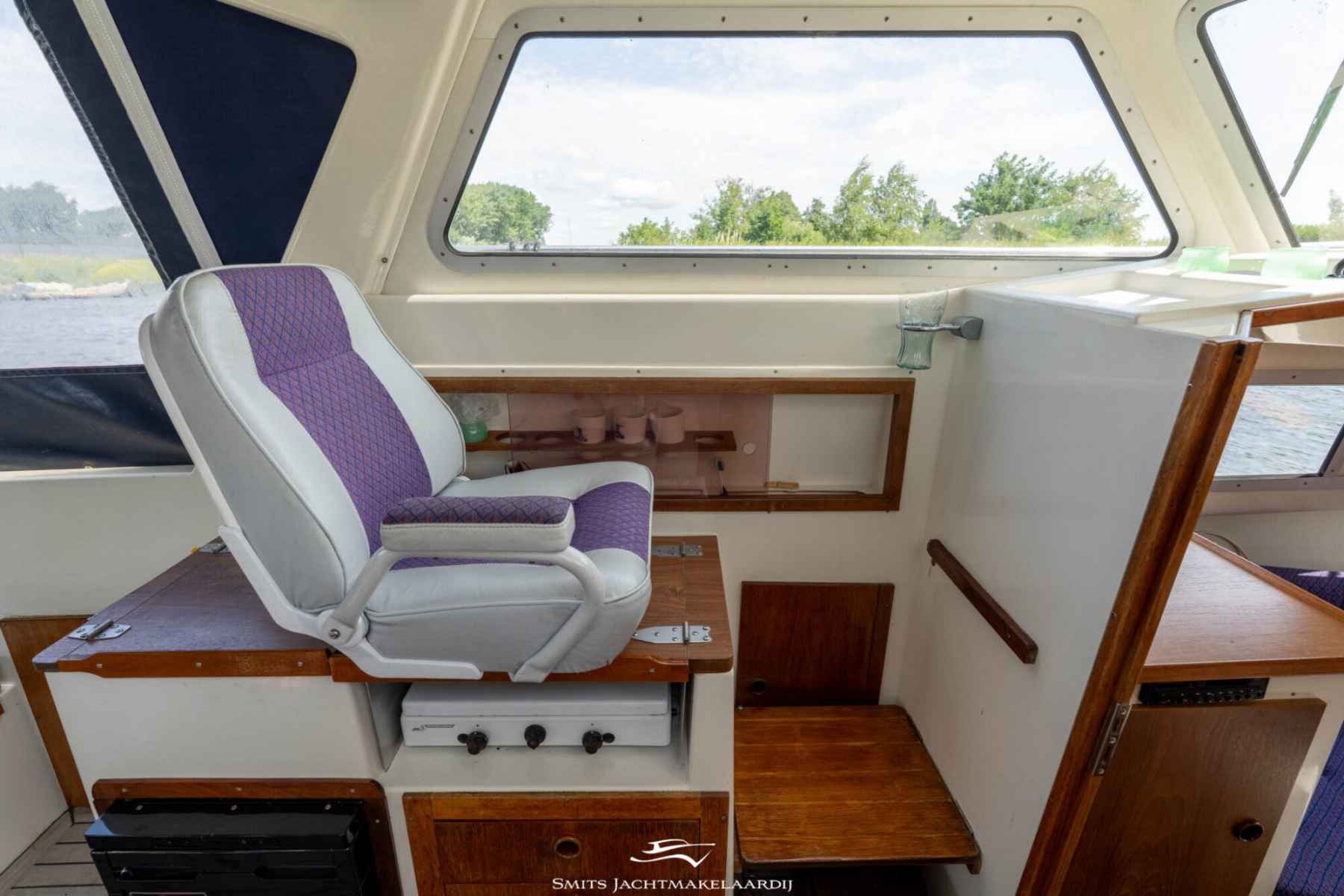 Motorboot Saga 27