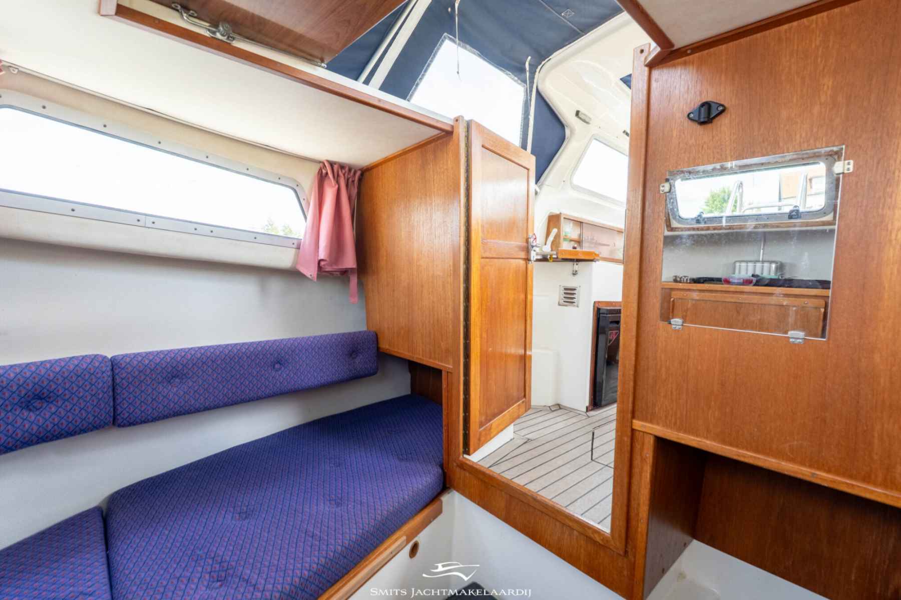 Motorboot Saga 27