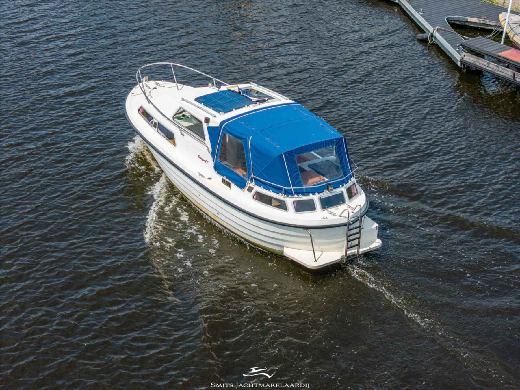 Motorboot Saga 27