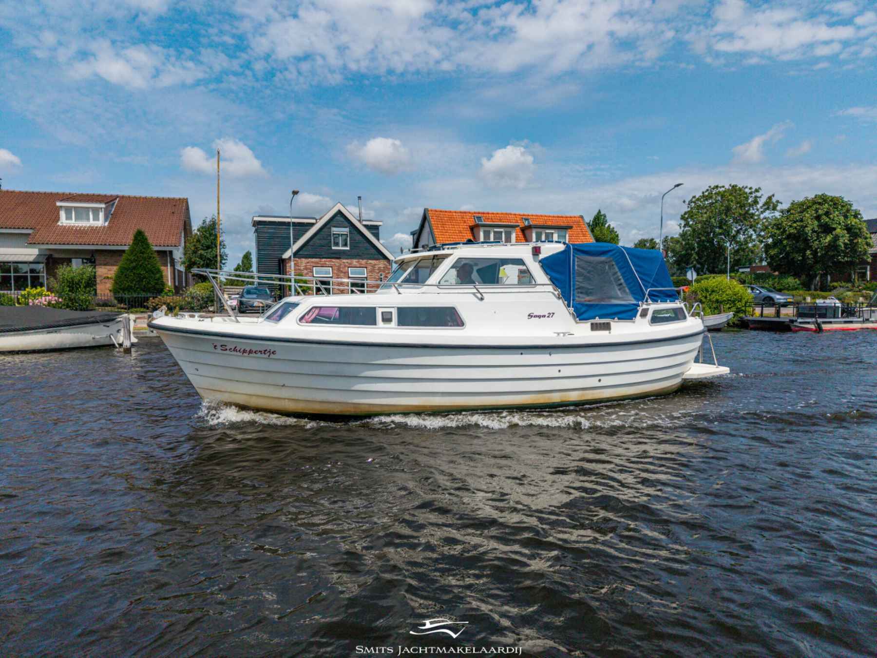 Motorboot Saga 27 OK/AK