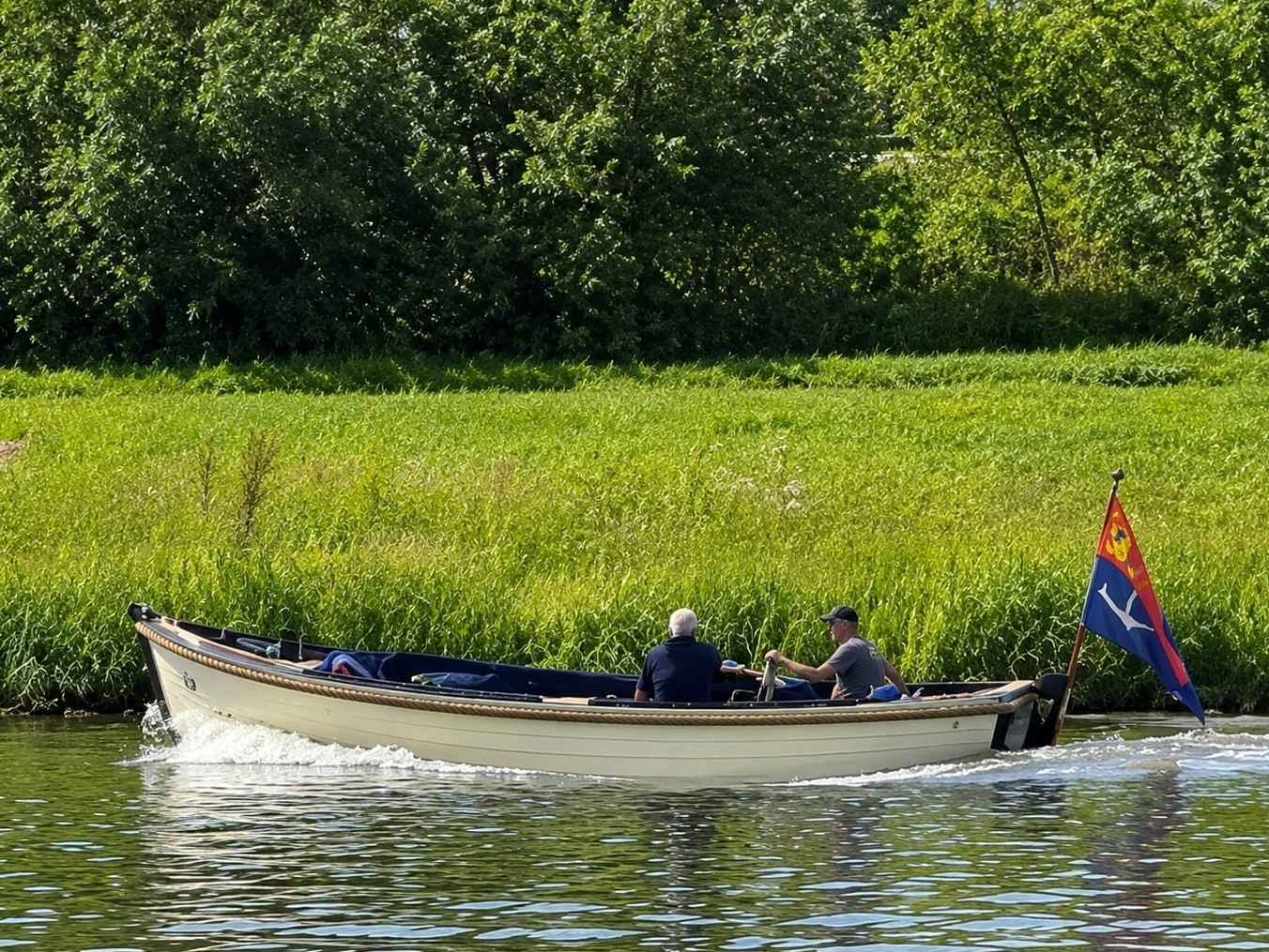 Motorboot Wester Engh 6.85 Golden Horn ‘Beautje’