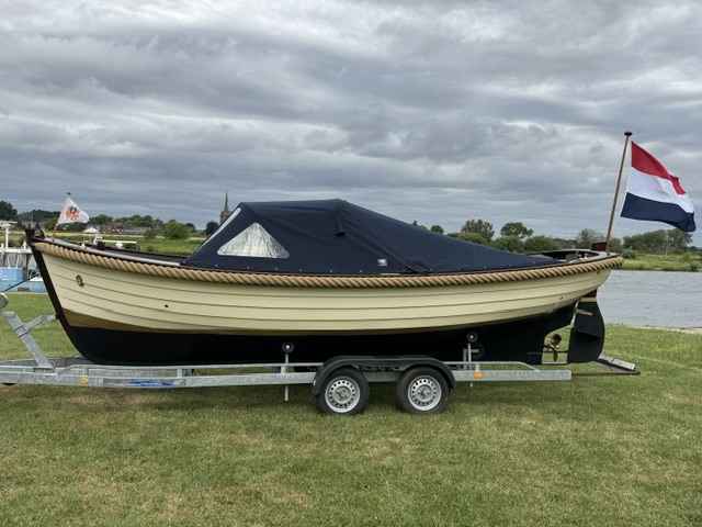 Motorboot Wester Engh 6.85 Golden Horn ‘Beautje’