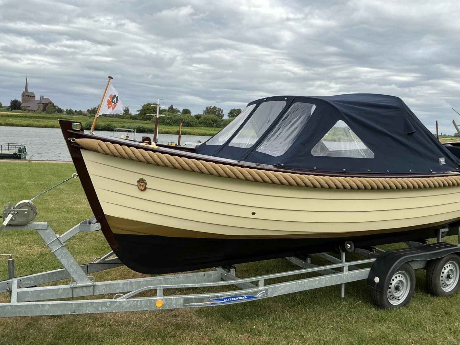 Motorboot Wester Engh 6.85 Golden Horn ‘Beautje’