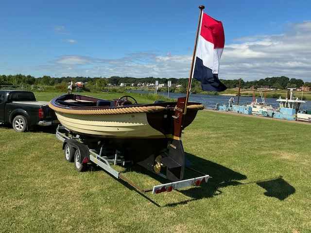 Motorboot Wester Engh 6.85 Golden Horn ‘Beautje’