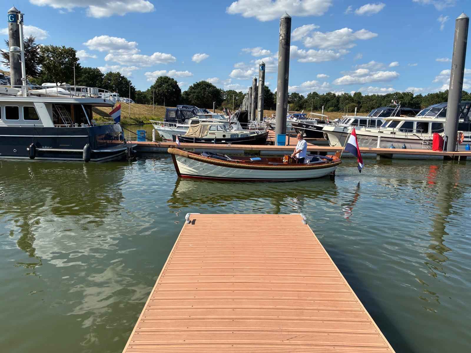 Motorboot Wester Engh 6.85 Golden Horn ‘Beautje’