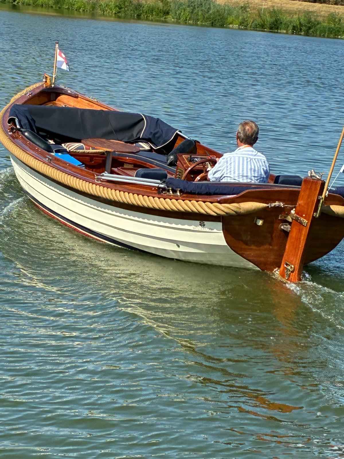 Motorboot Wester Engh 6.85 Golden Horn ‘Beautje’
