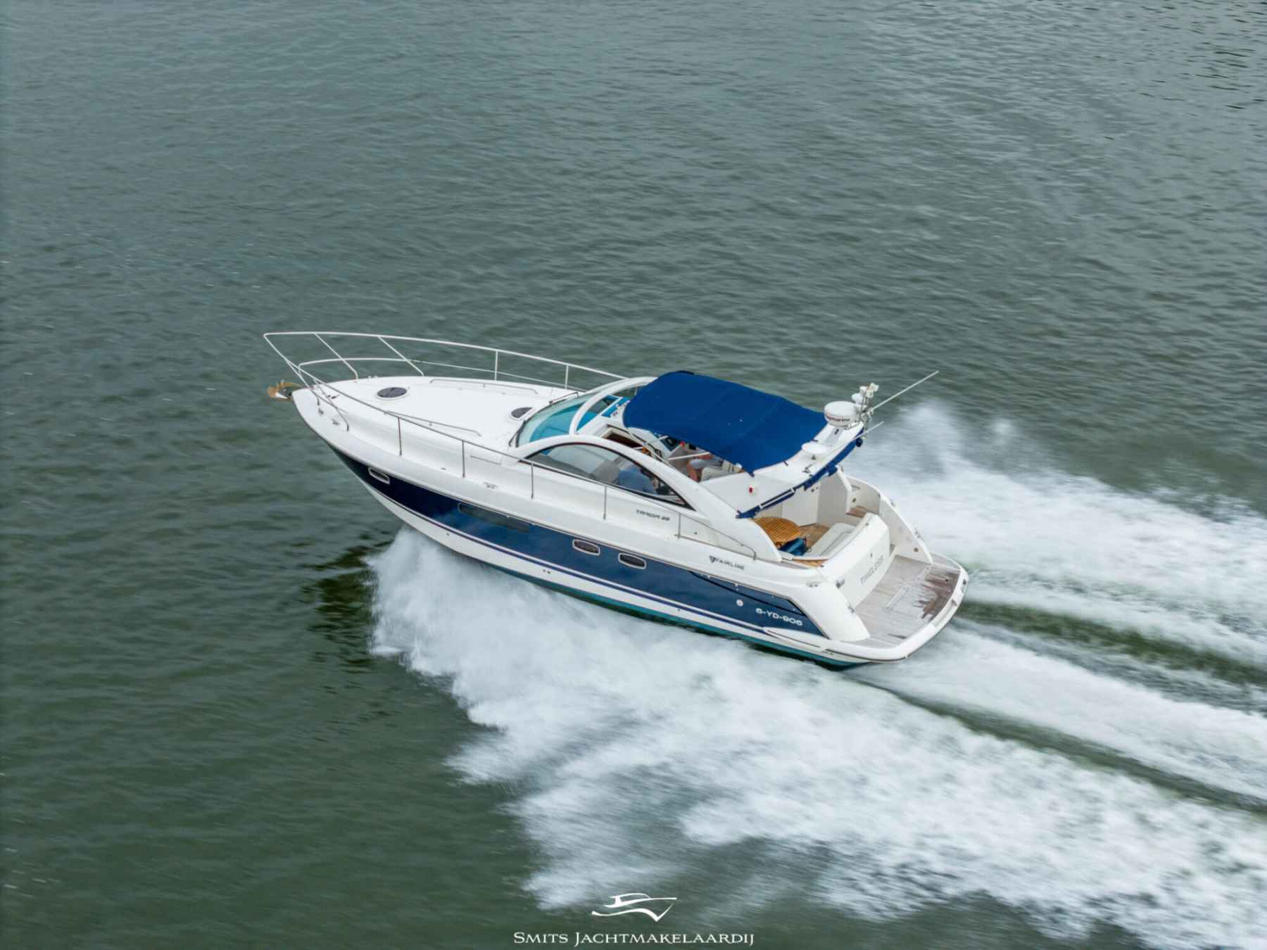 Motorboot Fairline Targa 38