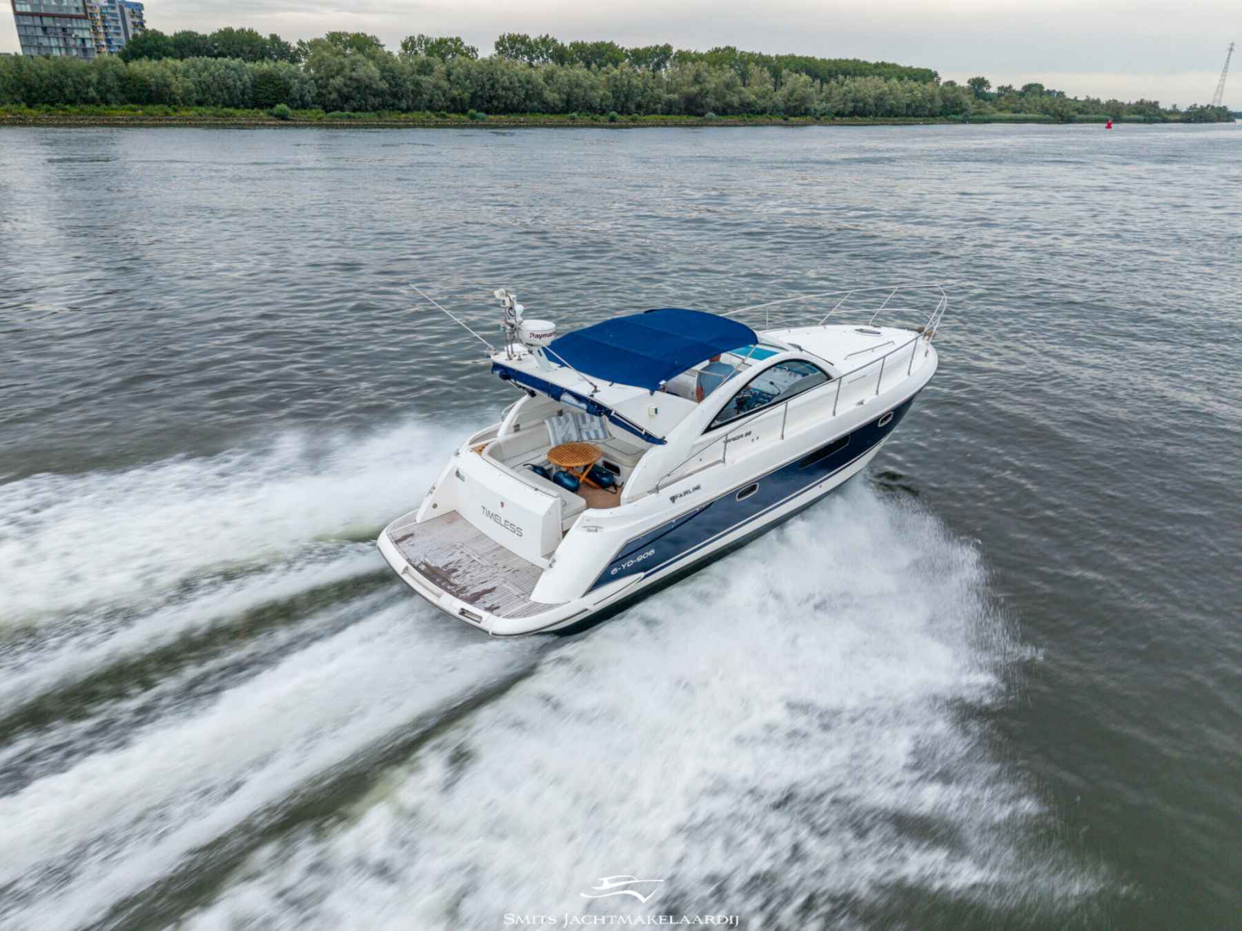 Motorboot Fairline Targa 38