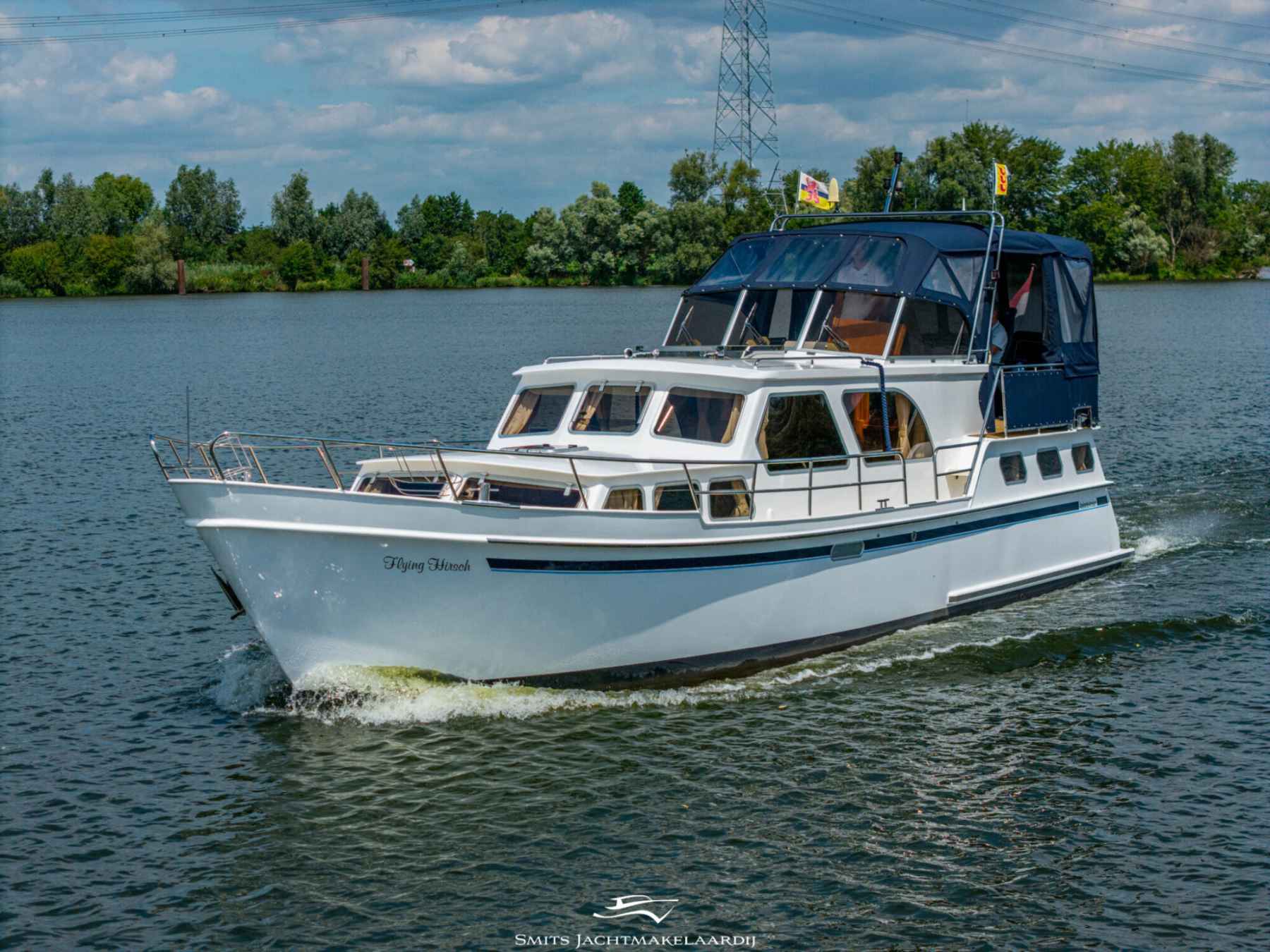 Motorboot Amirante Kruiser 12.50 AK Cabrio