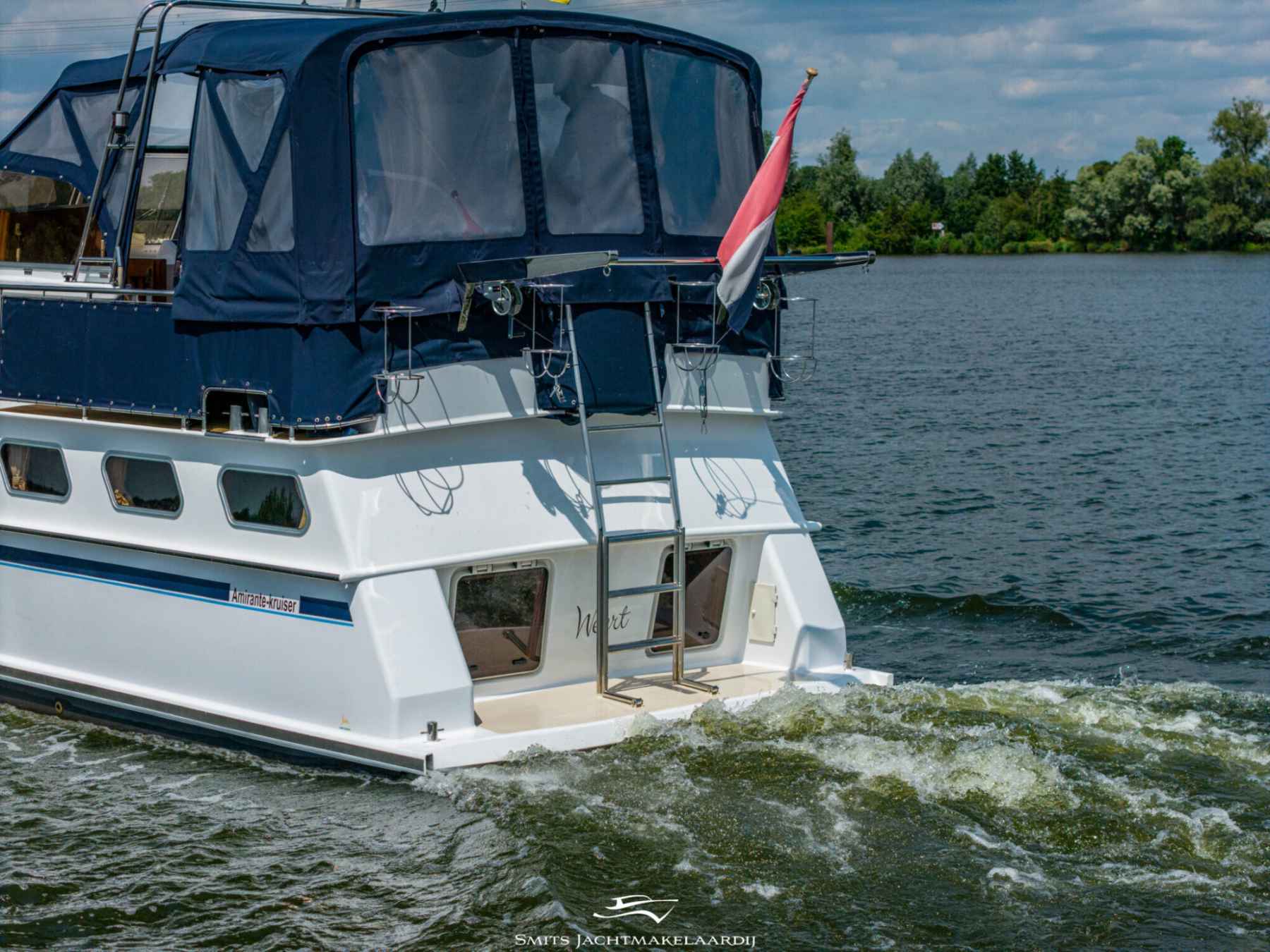 Motorboot Amirante Kruiser 12.50 AK Cabrio