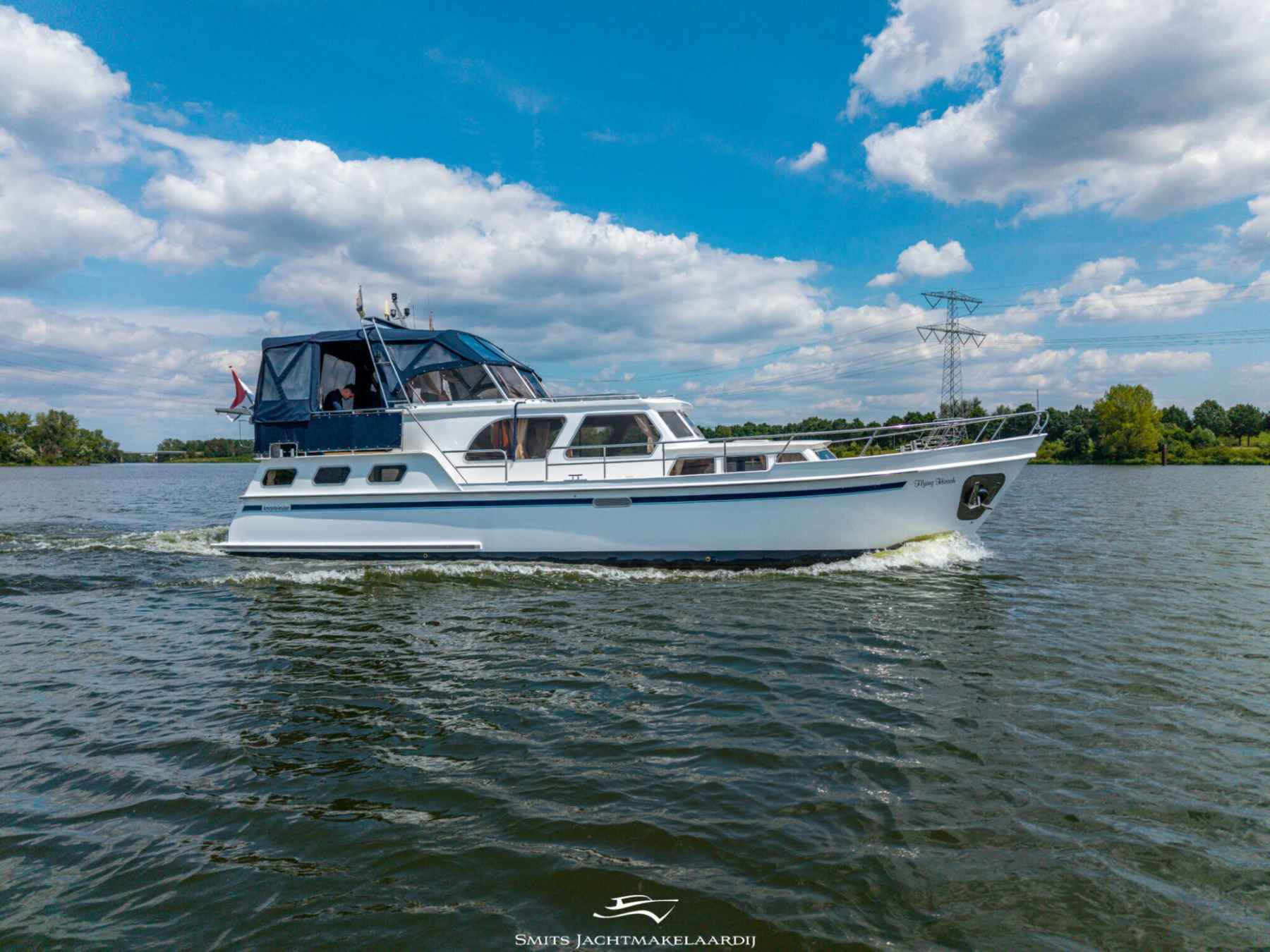 Motorboot Amirante Kruiser 12.50 AK Cabrio