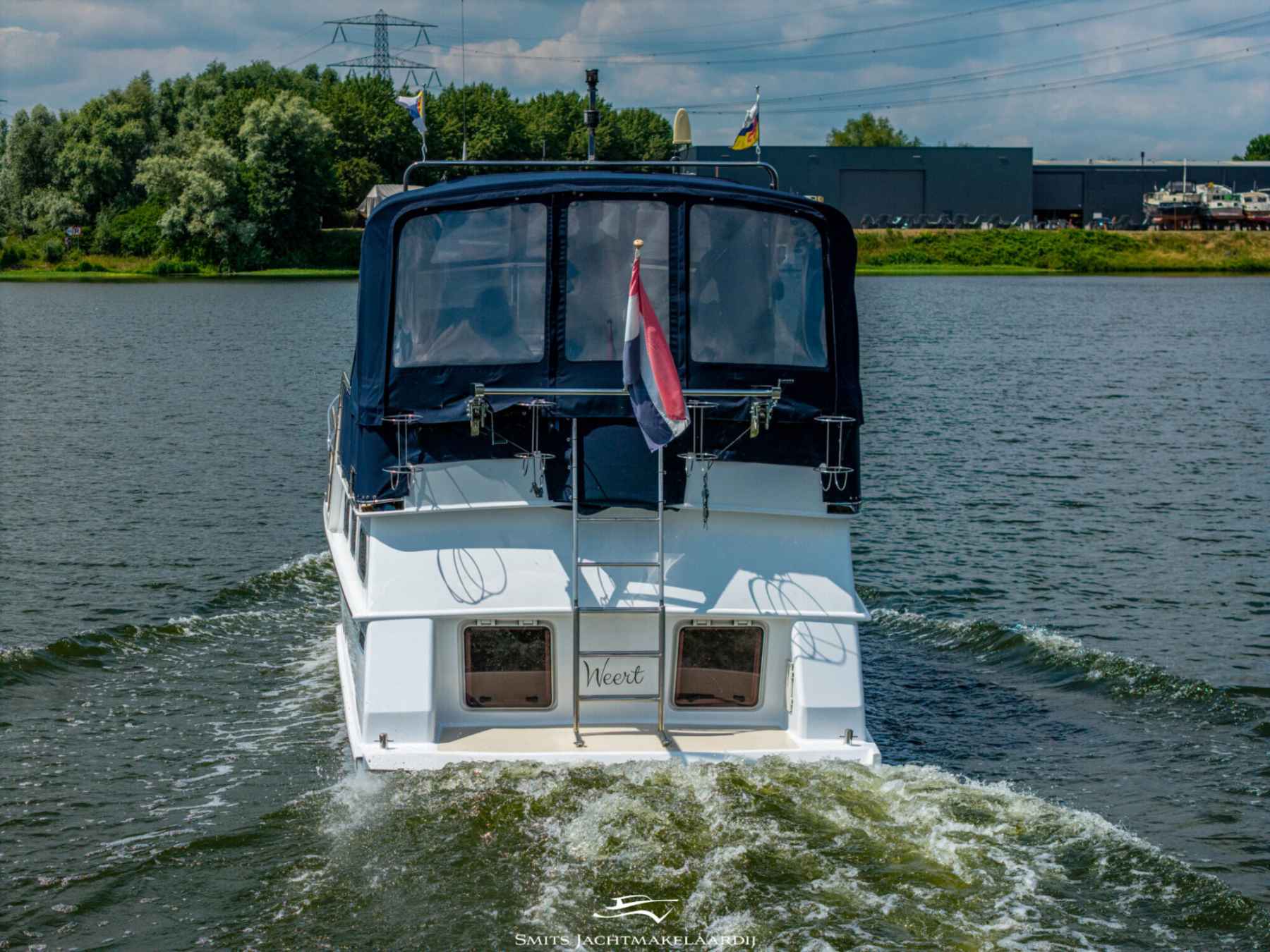 Motorboot Amirante Kruiser 12.50 AK Cabrio