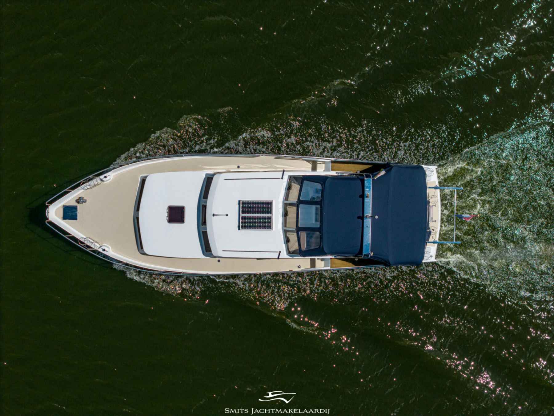 Motorboot Amirante Kruiser 12.50 AK Cabrio