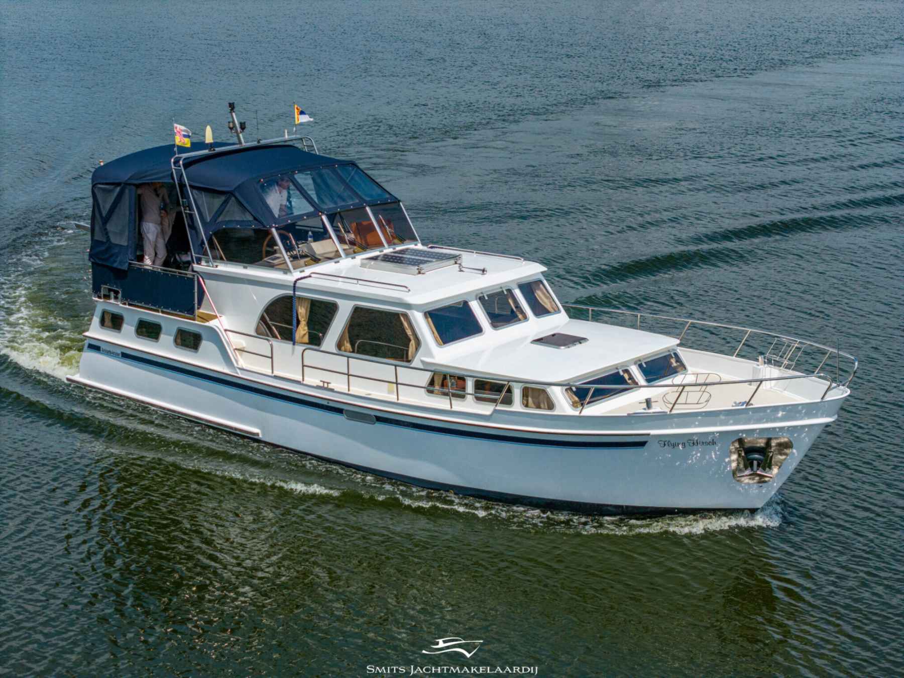 Motorboot Amirante Kruiser 12.50 AK Cabrio
