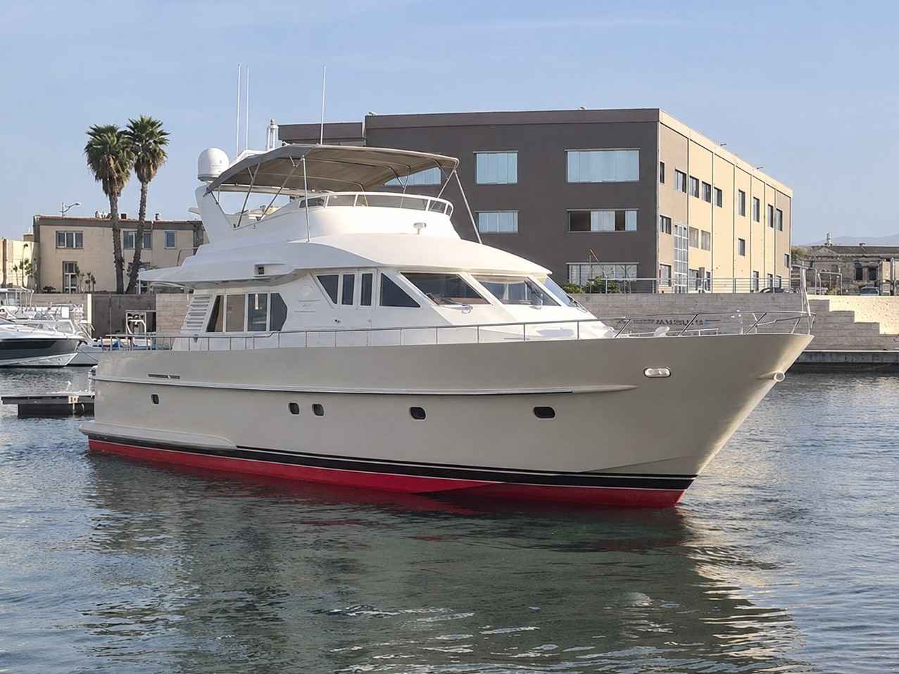 Motorboot Moonen 68 Flybridge