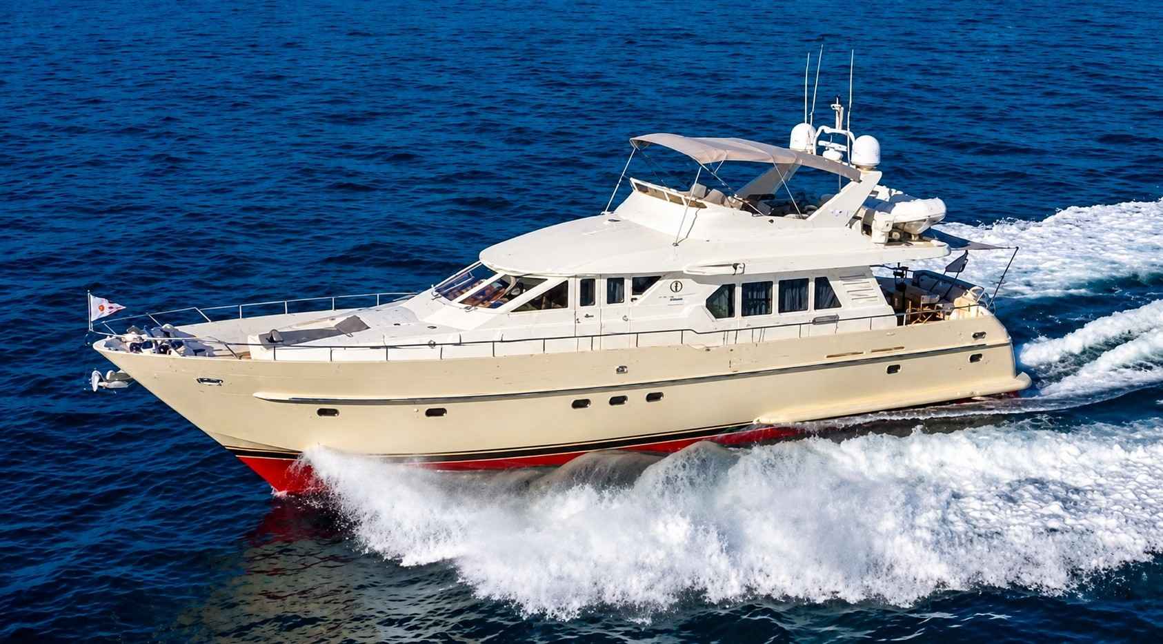 Motorboot Moonen 68 Flybridge