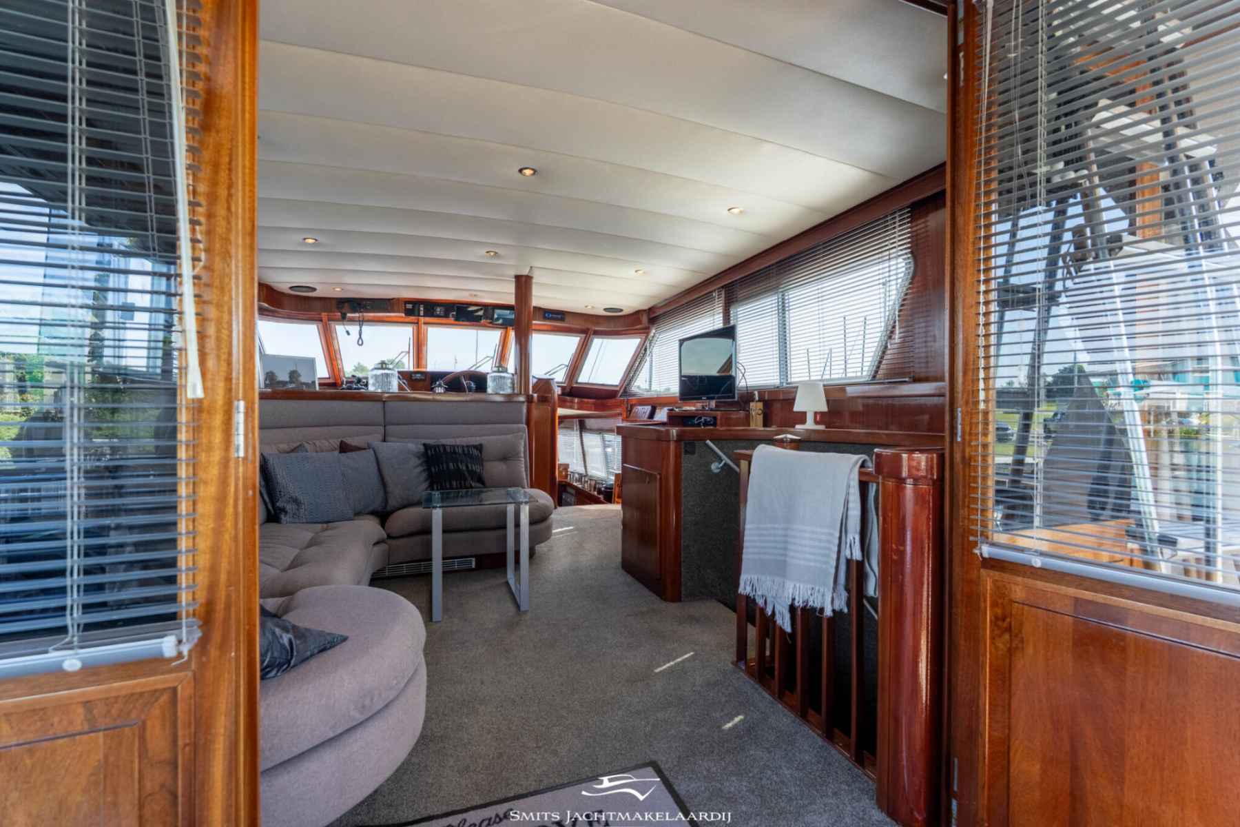 Motorboot Van der Valk Valk Vitesse 54 Stabilizers
