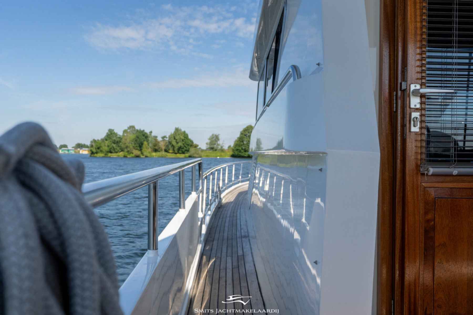 Motorboot Van der Valk Valk Vitesse 54 Stabilizers