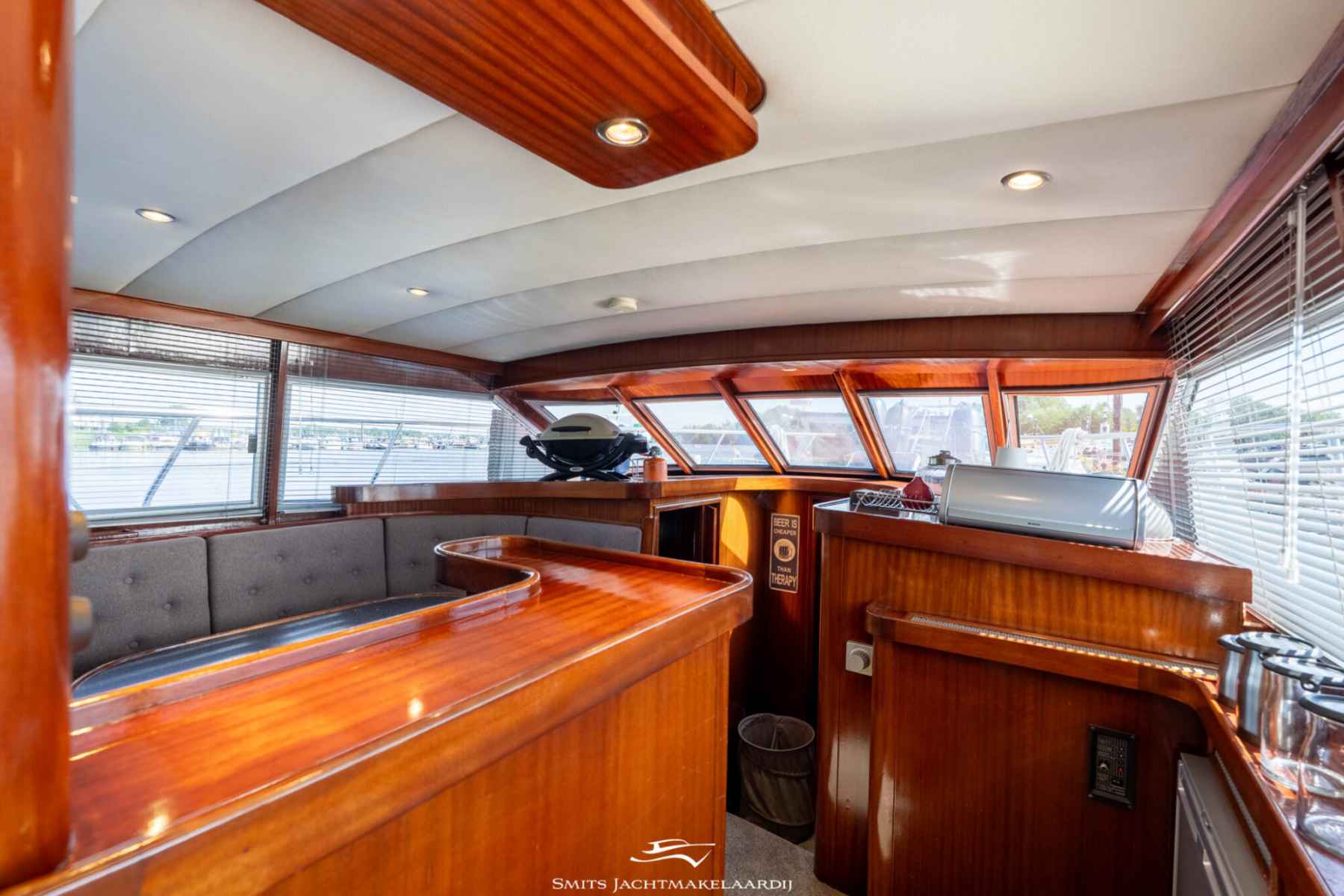Motorboot Van der Valk Valk Vitesse 54 Stabilizers