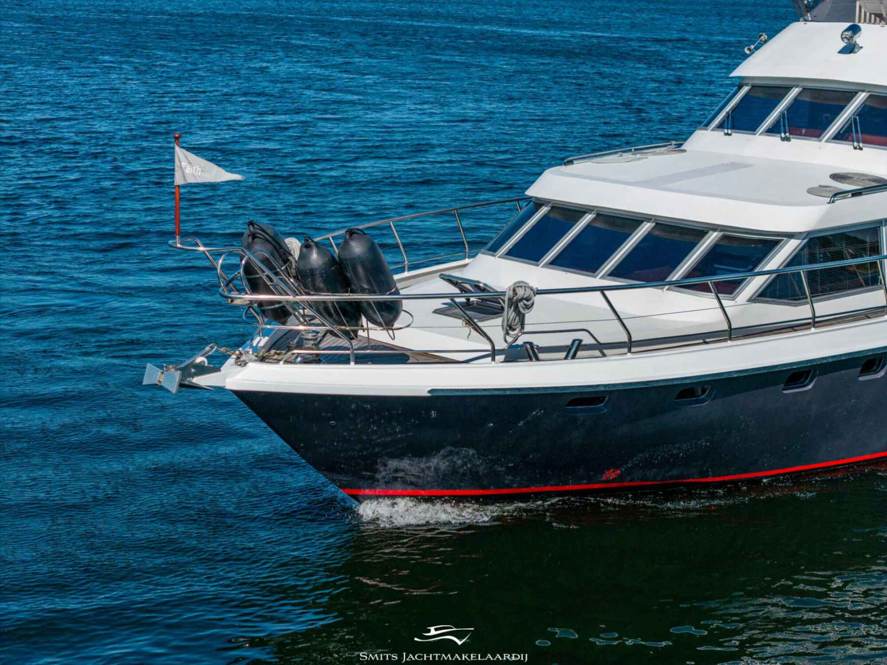 Motorboot Van der Valk Valk Vitesse 54 Stabilizers