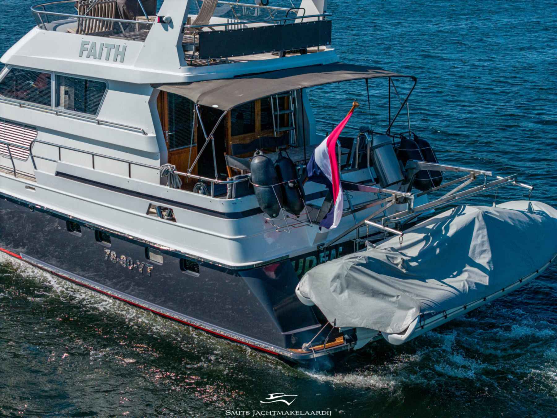Motorboot Van der Valk Valk Vitesse 54 Stabilizers