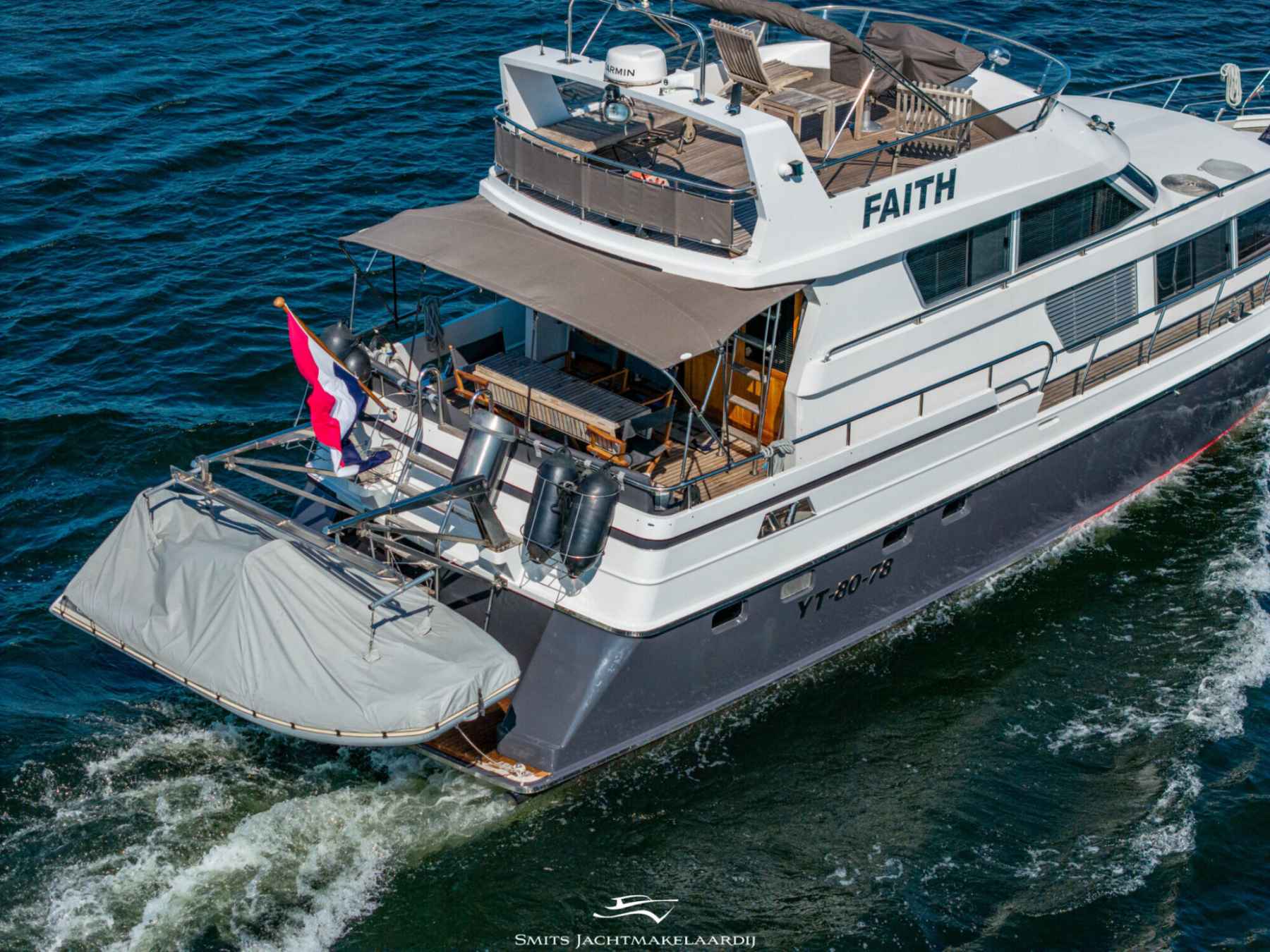 Motorboot Van der Valk Valk Vitesse 54 Stabilizers