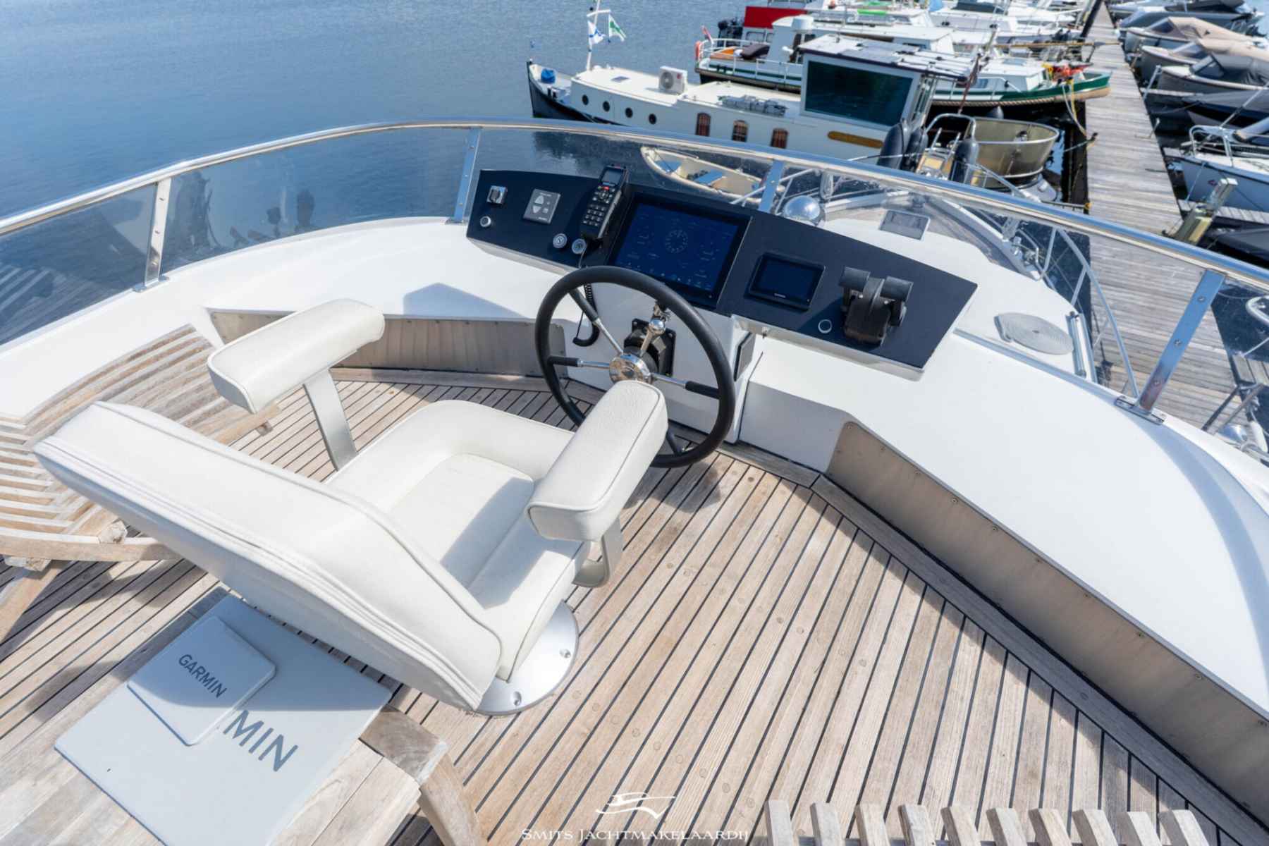 Motorboot Van der Valk Valk Vitesse 54 Stabilizers