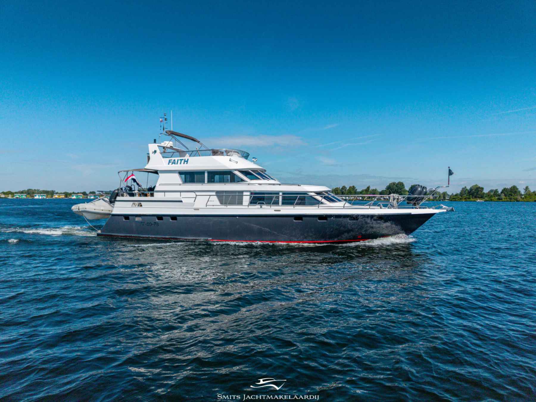 Motorboot Van der Valk Valk Vitesse 54 Stabilizers