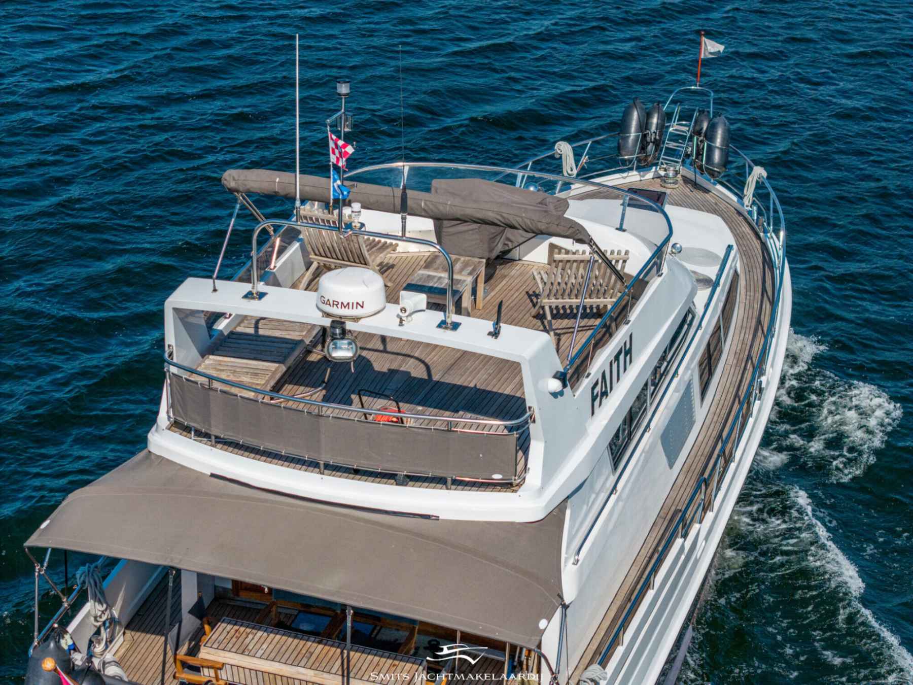 Motorboot Van der Valk Valk Vitesse 54 Stabilizers