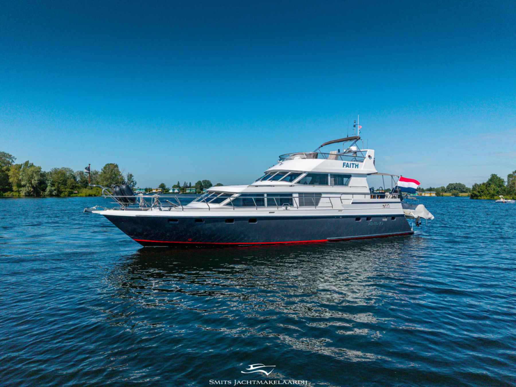 Motorboot Van der Valk Valk Vitesse 54 Stabilizers
