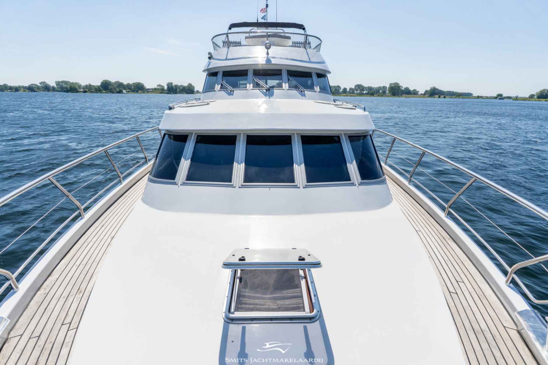 Motorboot Van der Valk Valk Vitesse 54 Stabilizers