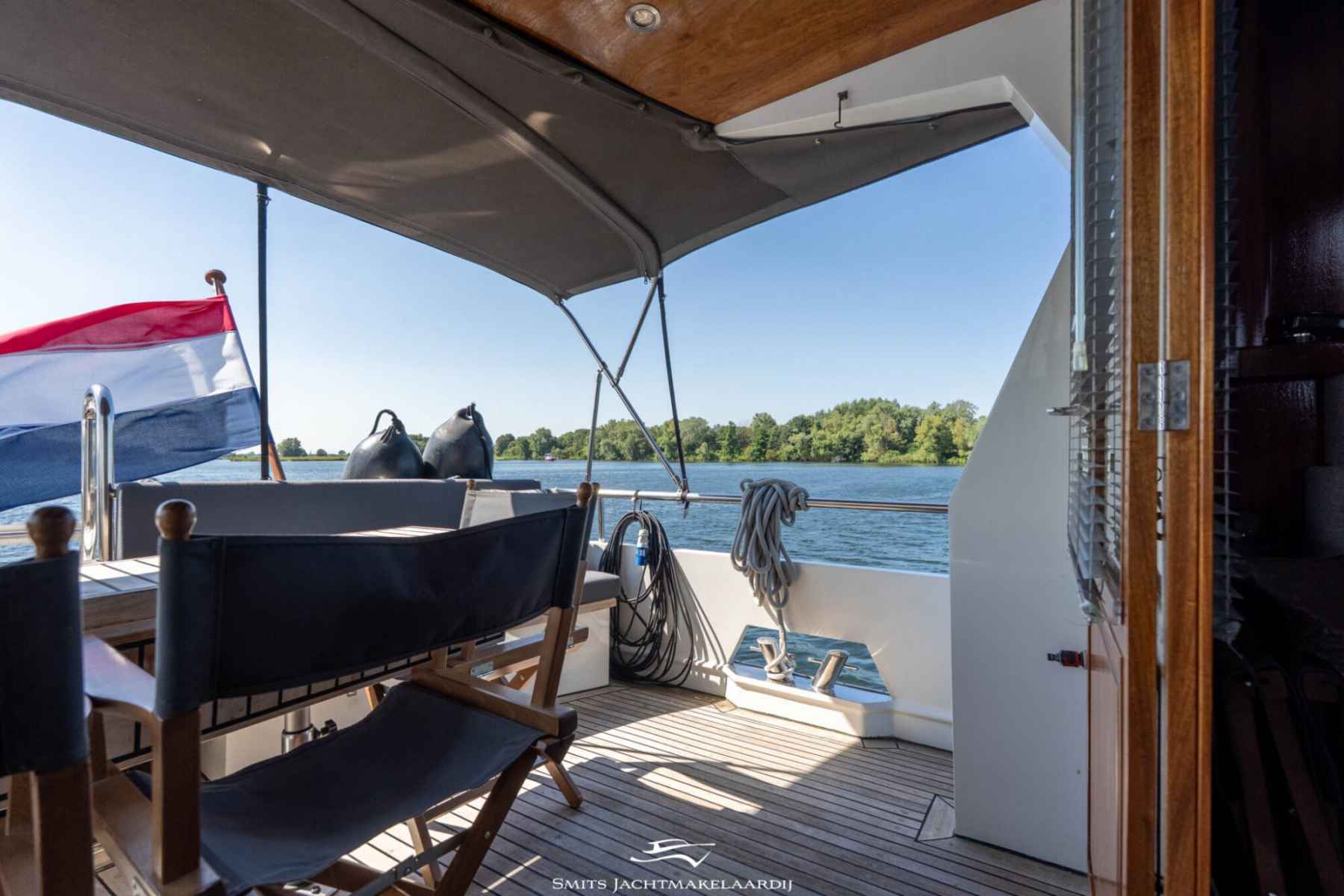 Motorboot Van der Valk Valk Vitesse 54 Stabilizers