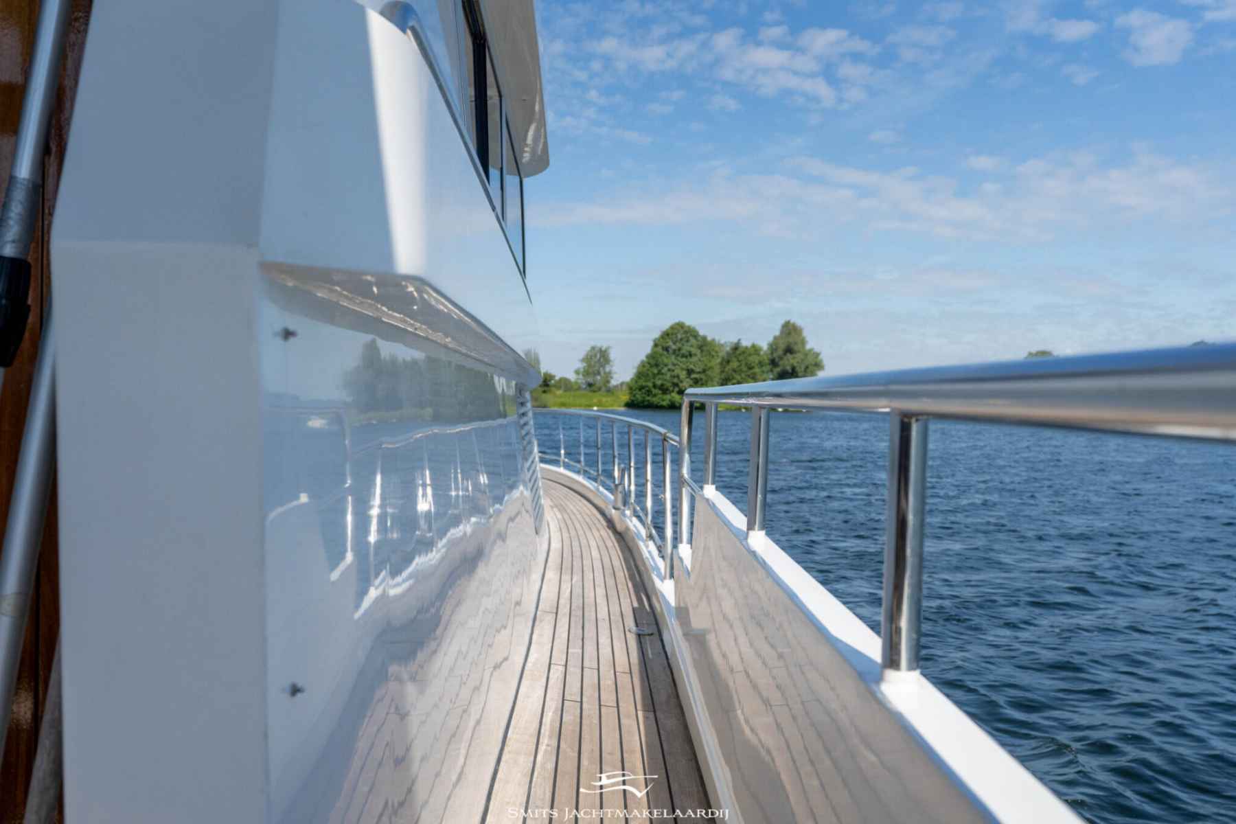 Motorboot Van der Valk Valk Vitesse 54 Stabilizers