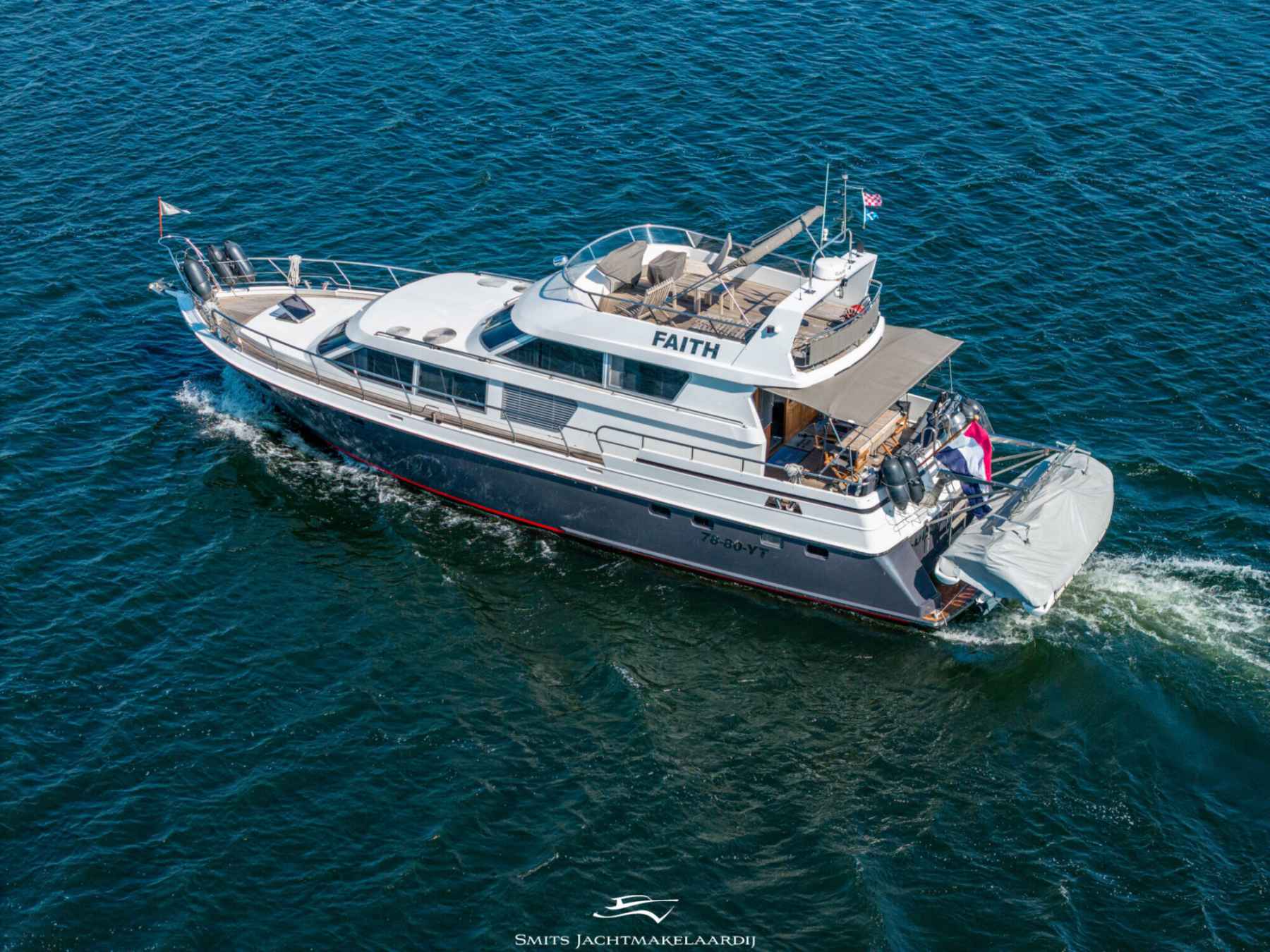 Motorboot Van der Valk Valk Vitesse 54 Stabilizers