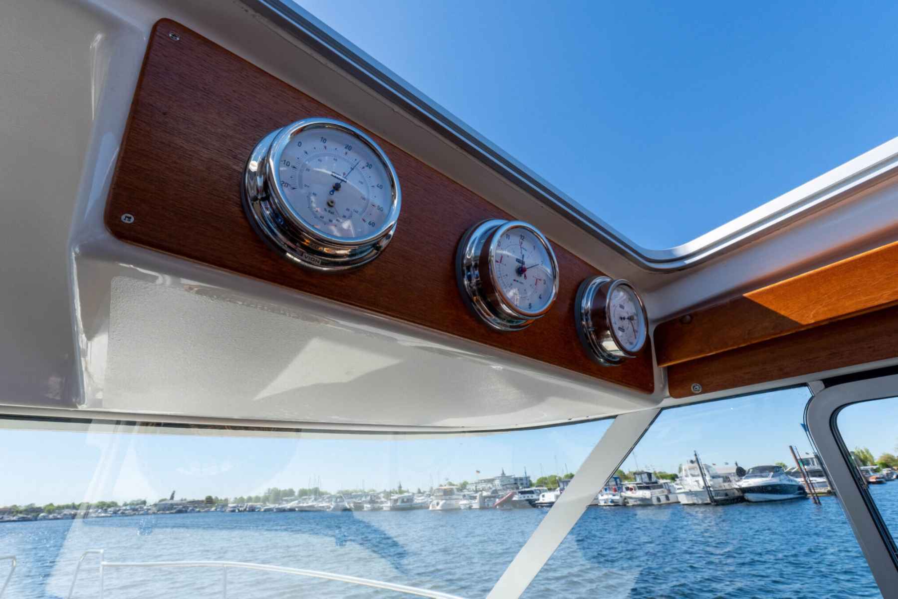 Motorboot Nimbus 280 Coupé