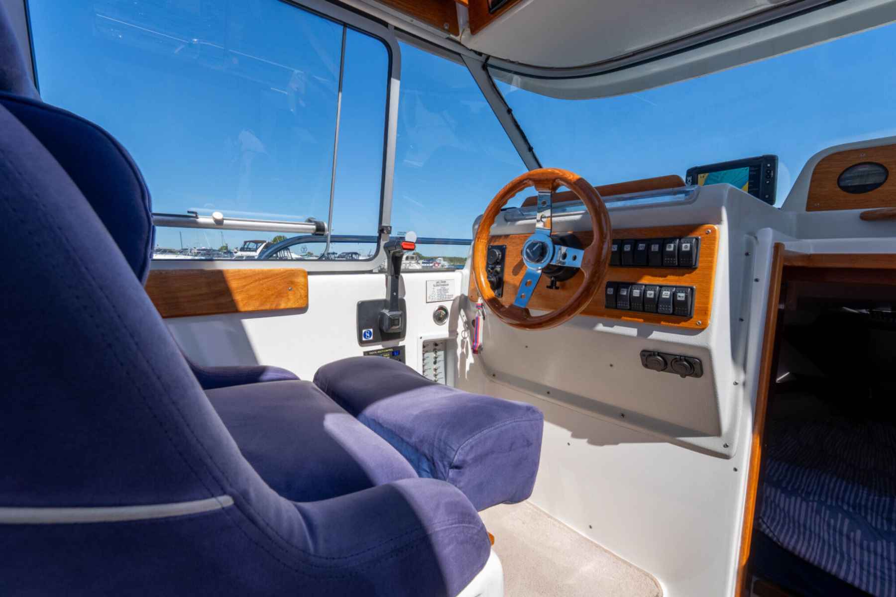 Motorboot Nimbus 280 Coupé