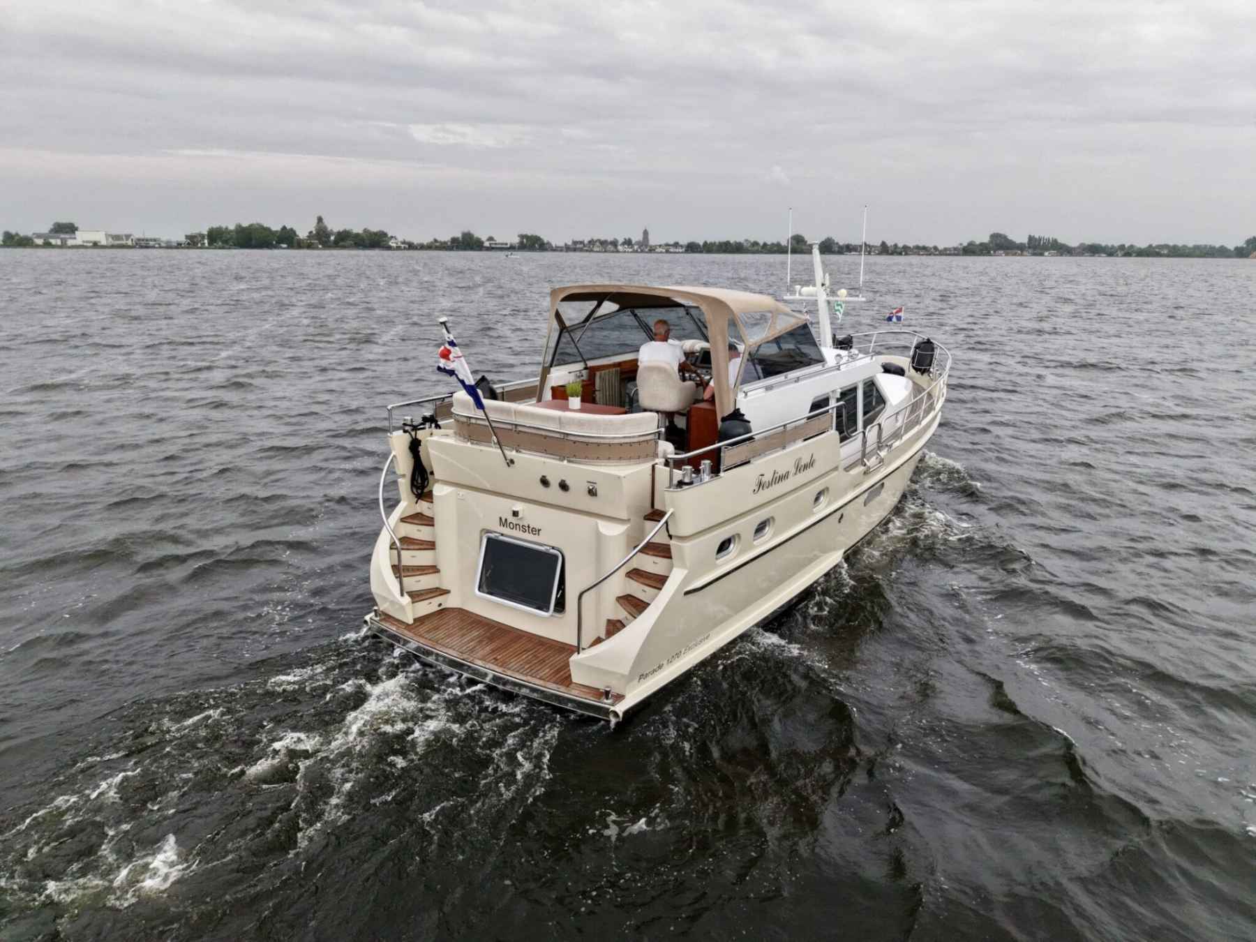 Motorboot Van Vossen Parade 12.70 AK Exclusive