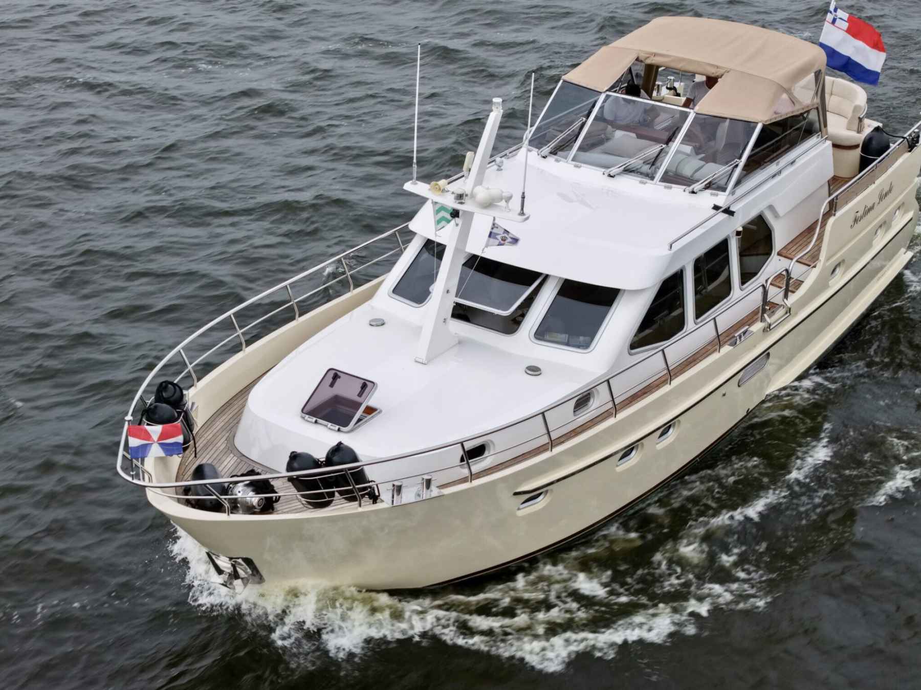 Motorboot Van Vossen Parade 12.70 AK Exclusive