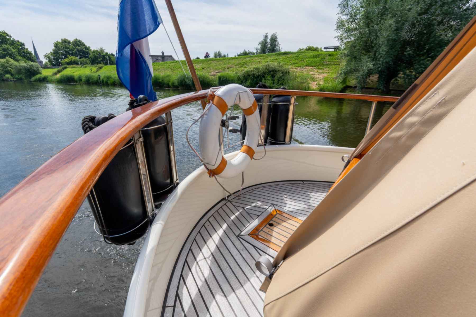 Motorboot Molenmaker en Mantel Molenmaker & Mantel Kotter 11.60 OK