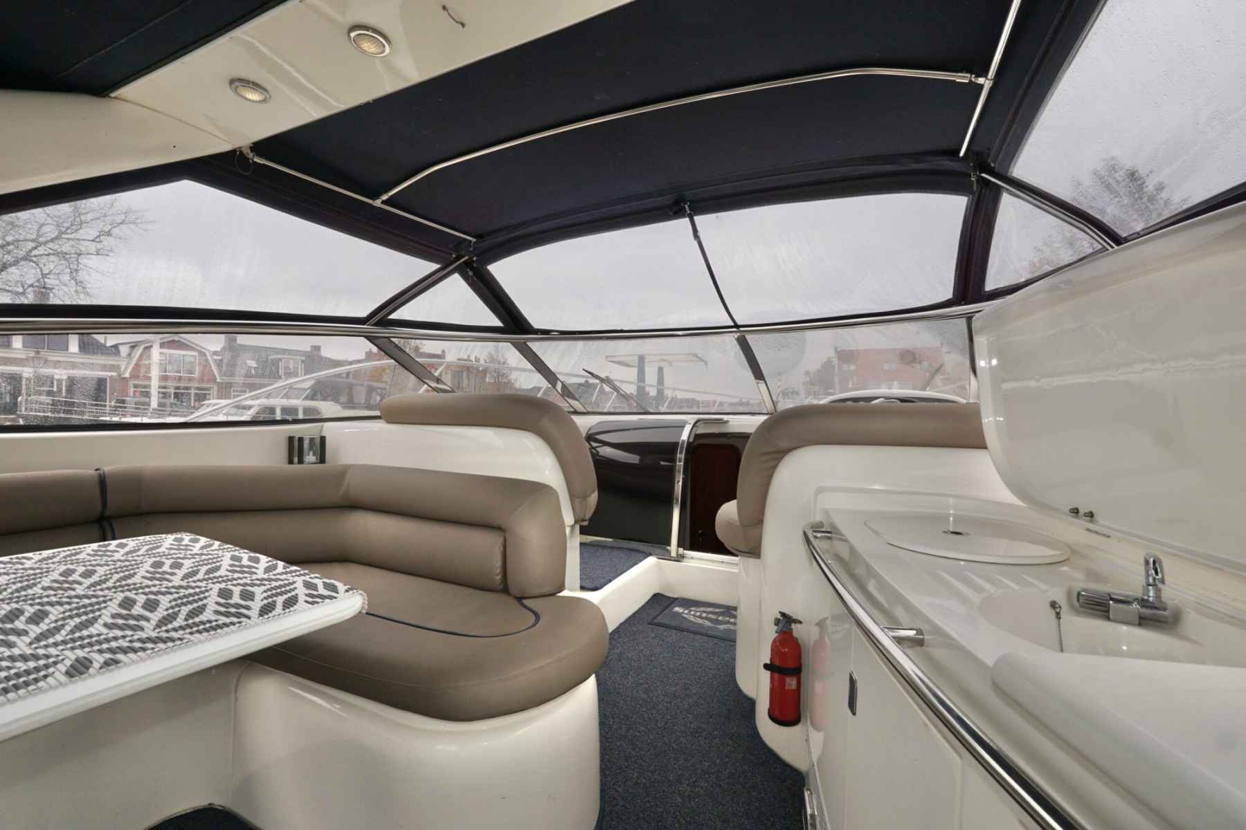 Motorboot Sunseeker Camarque 47 Cabrio