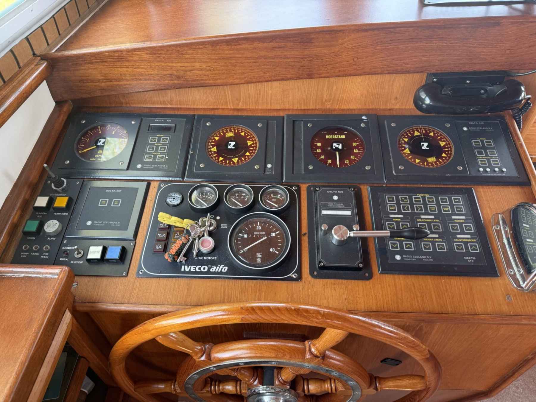 Motorboot Super Lauwersmeer Kotter 12.80 AK Cabrio