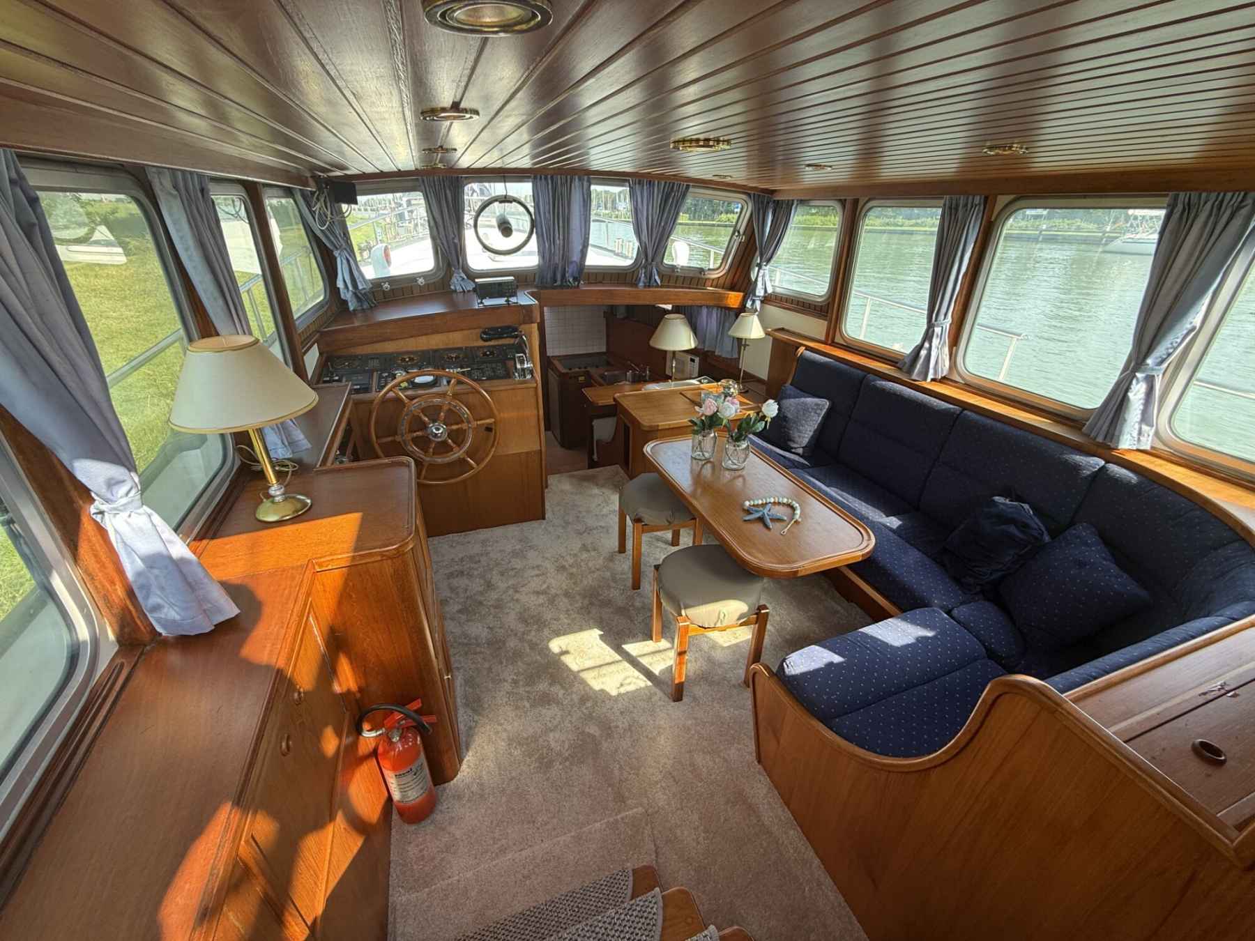 Motorboot Super Lauwersmeer Kotter 12.80 AK Cabrio