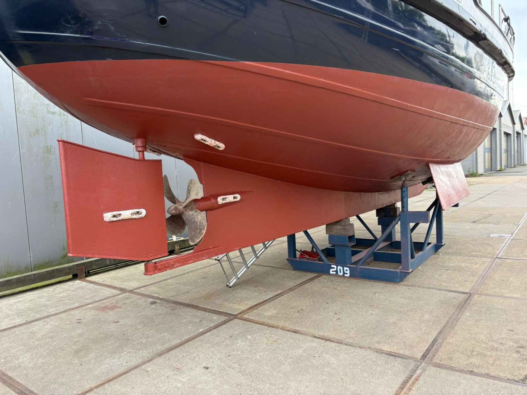 Motorboot Super Lauwersmeer Kotter 12.80 AK Cabrio