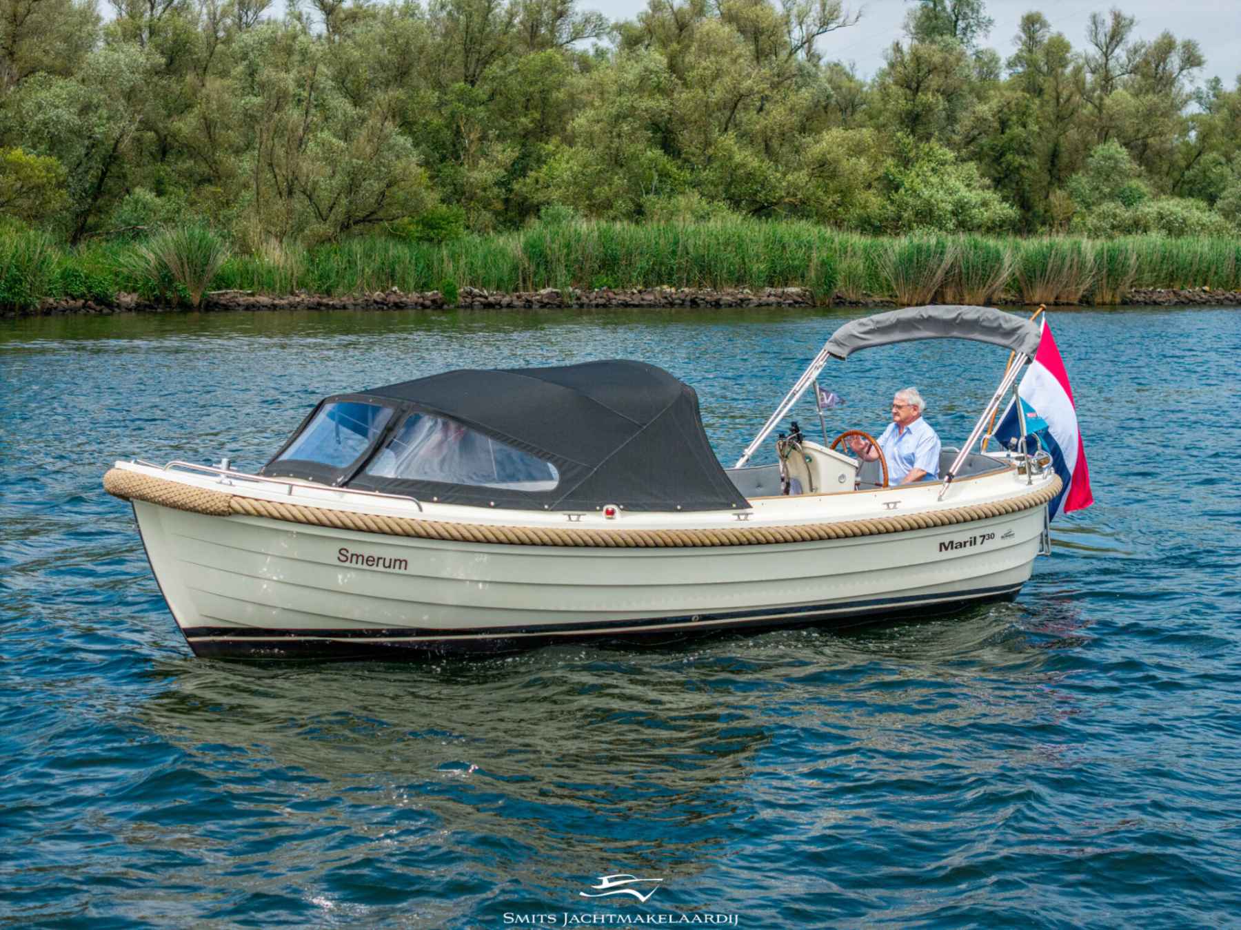 Motorboot Maril 7.30 Sloep