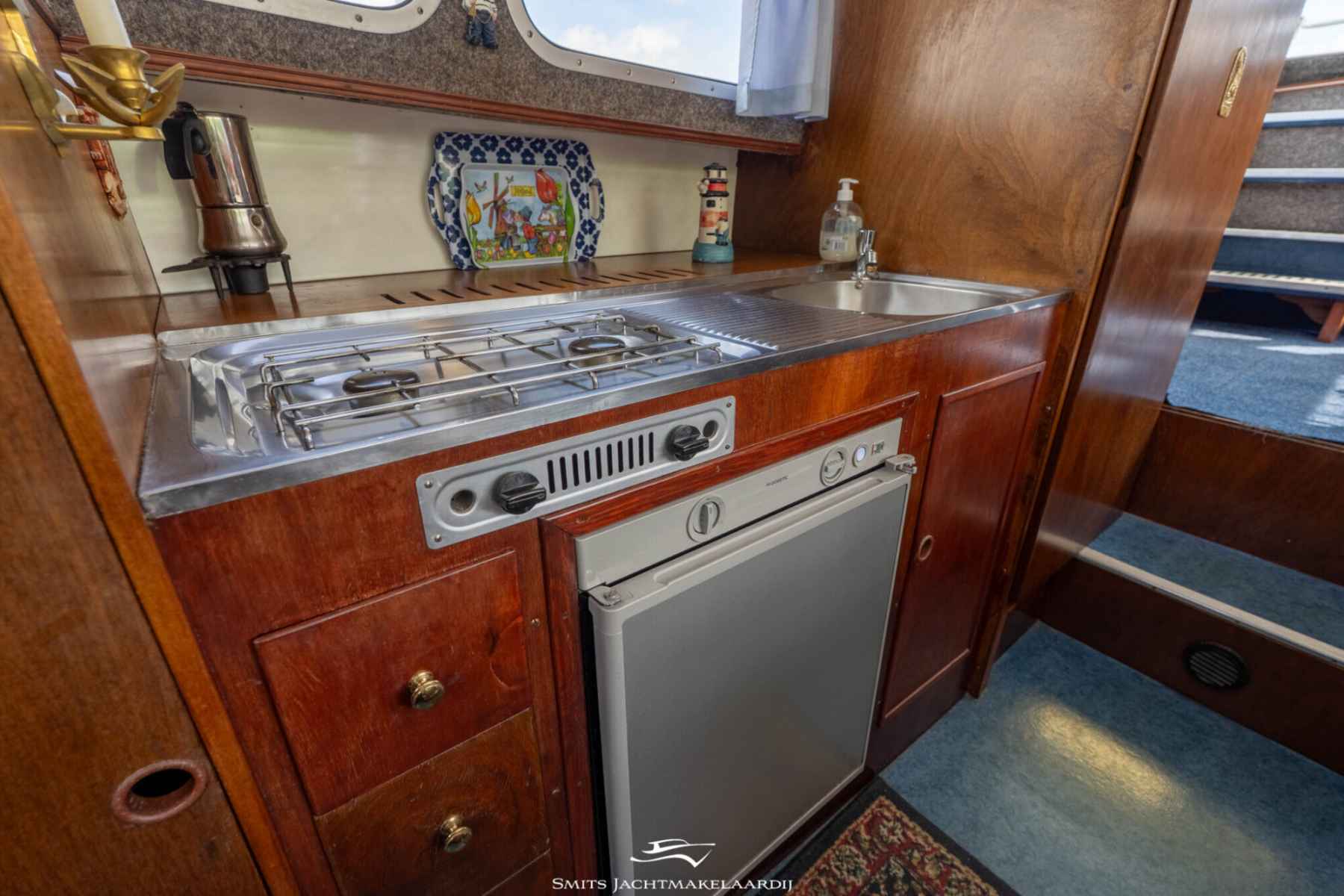 Motorboot Meeuw Kruiser 8.50 AK Cabrio